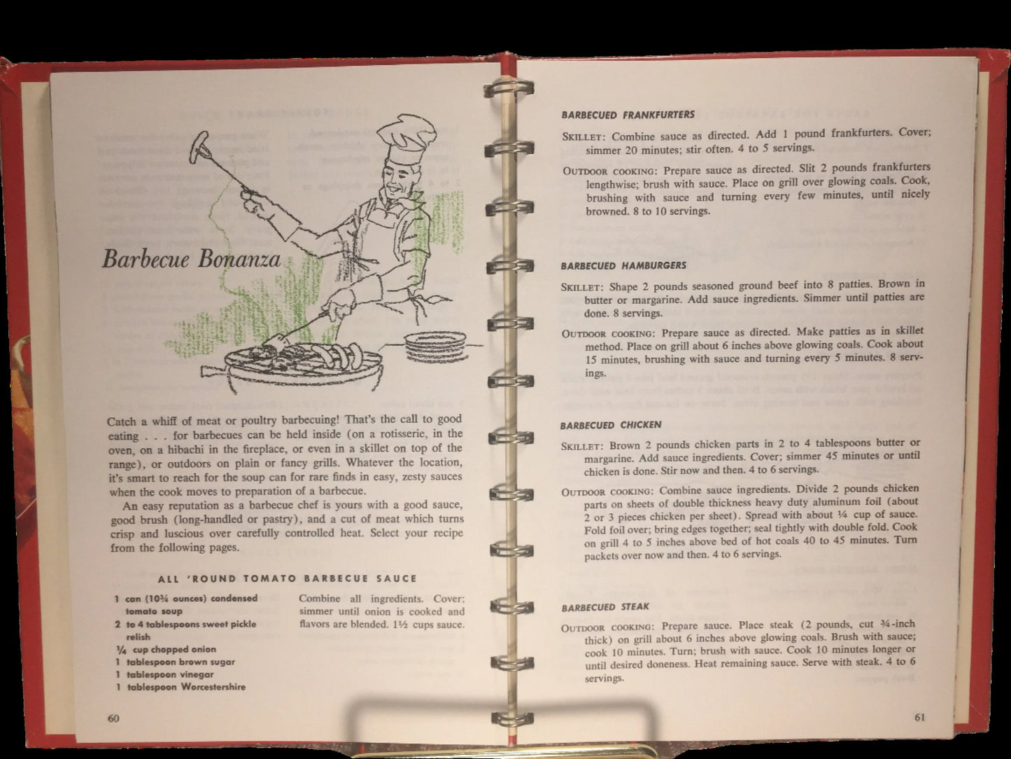 Campbell's Cooking with Soup Cookbook