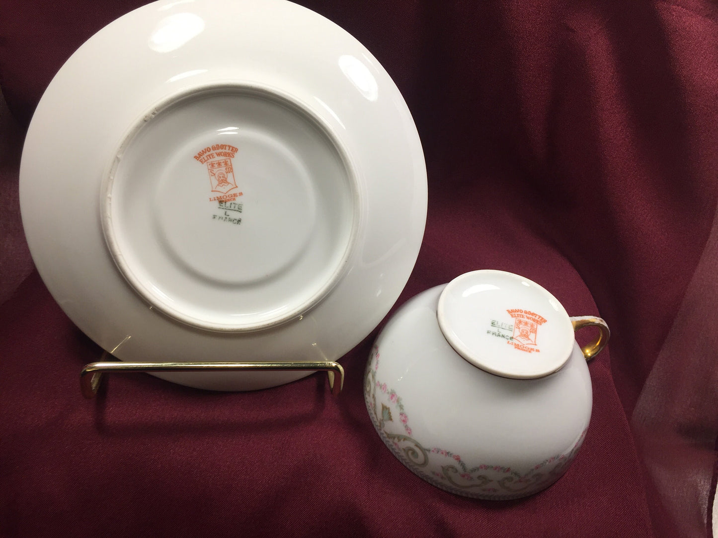 Tea for Three by The Elite Works Limoges