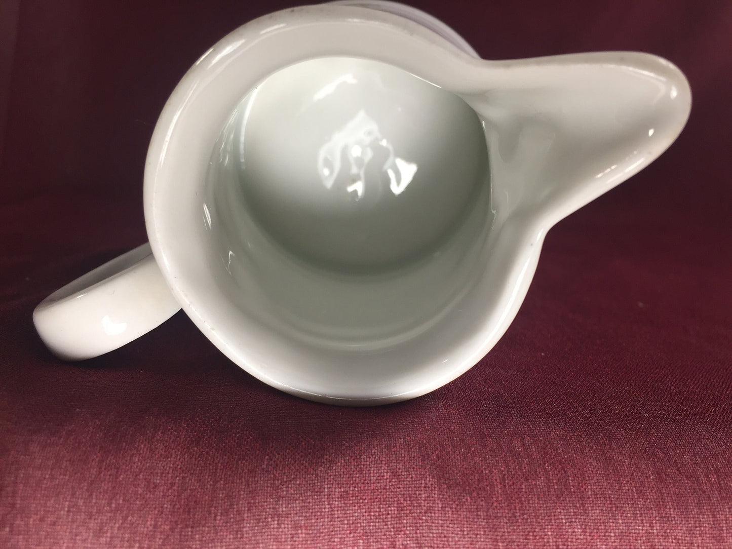 Hand Painted Pitcher and Small Dish