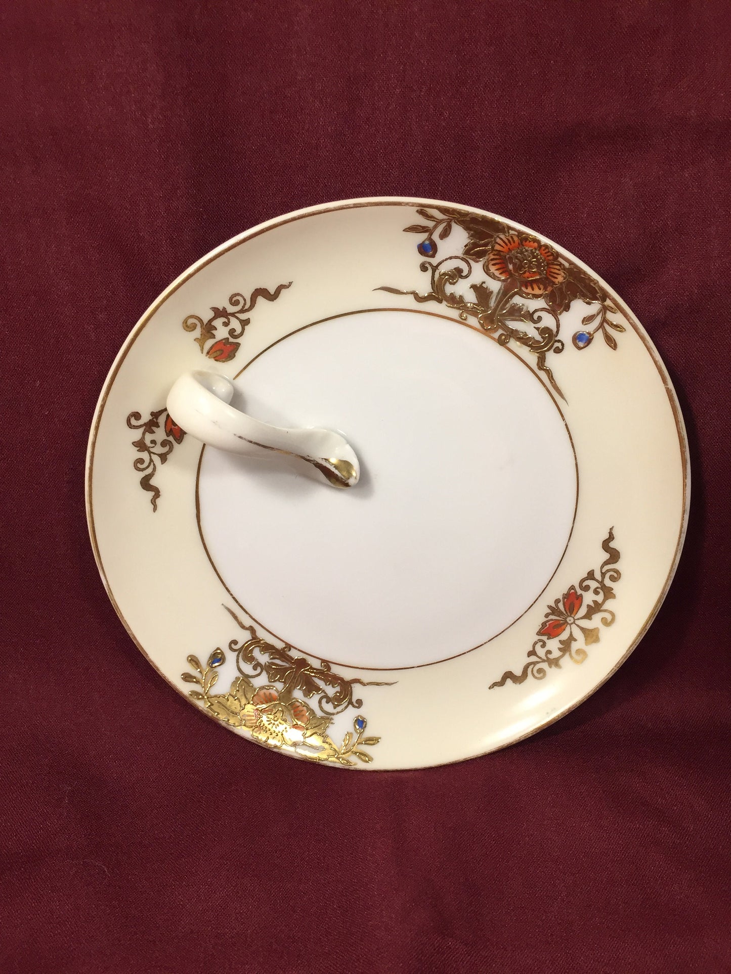 Noritake Morimura Hand painted Nappy