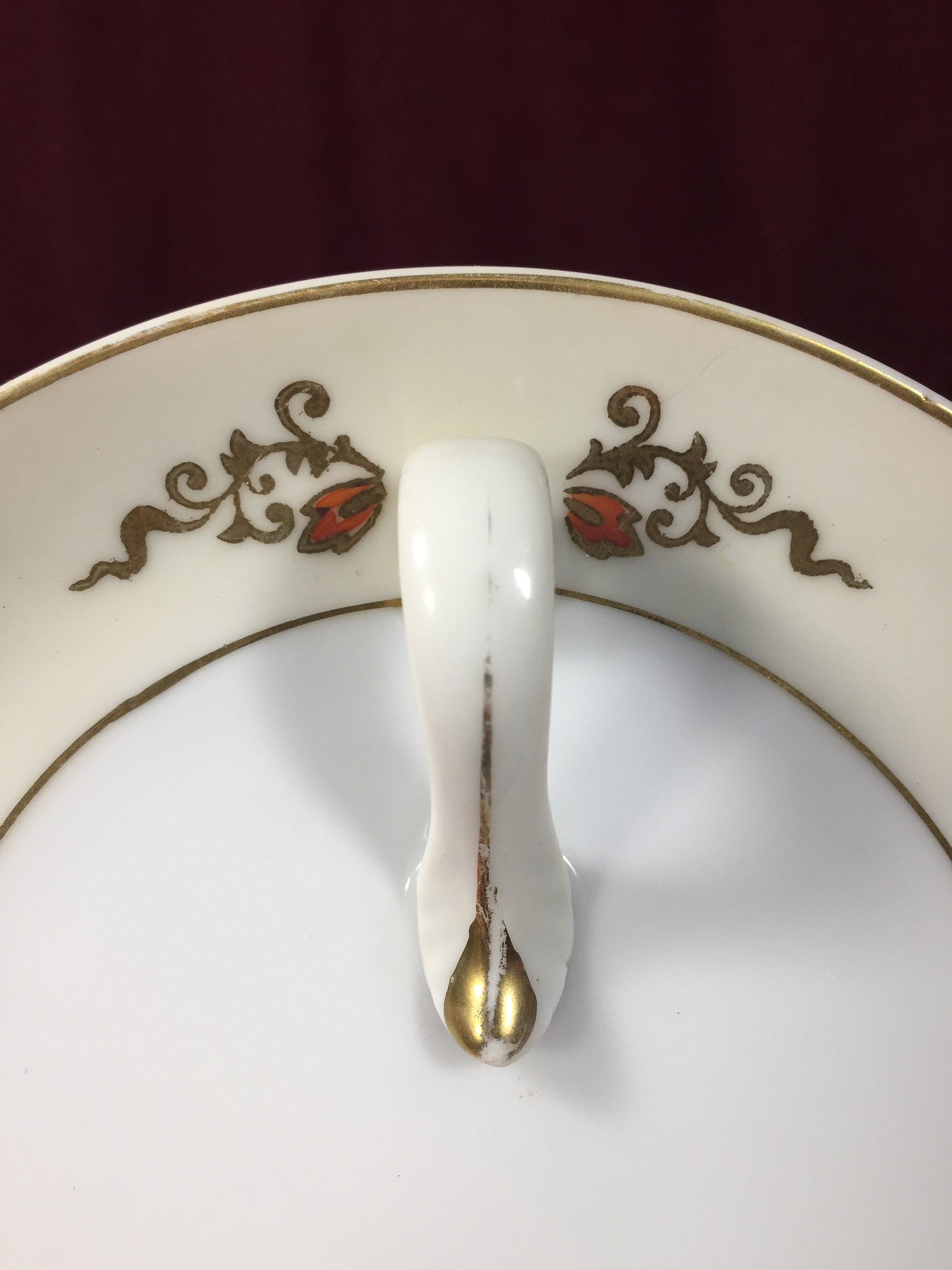 Noritake Morimura Hand painted Nappy