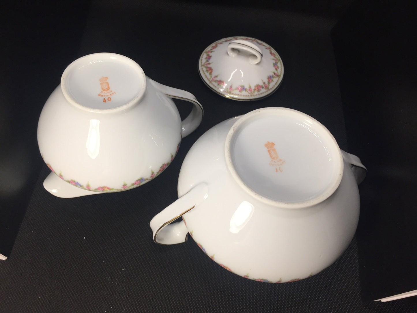 Schonwald PSAG Germany Creamer and Sugar