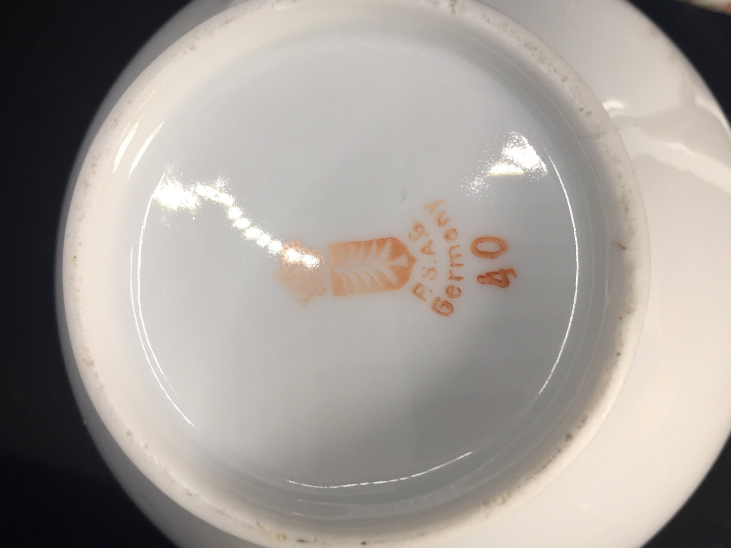 Schonwald PSAG Germany Creamer and Sugar