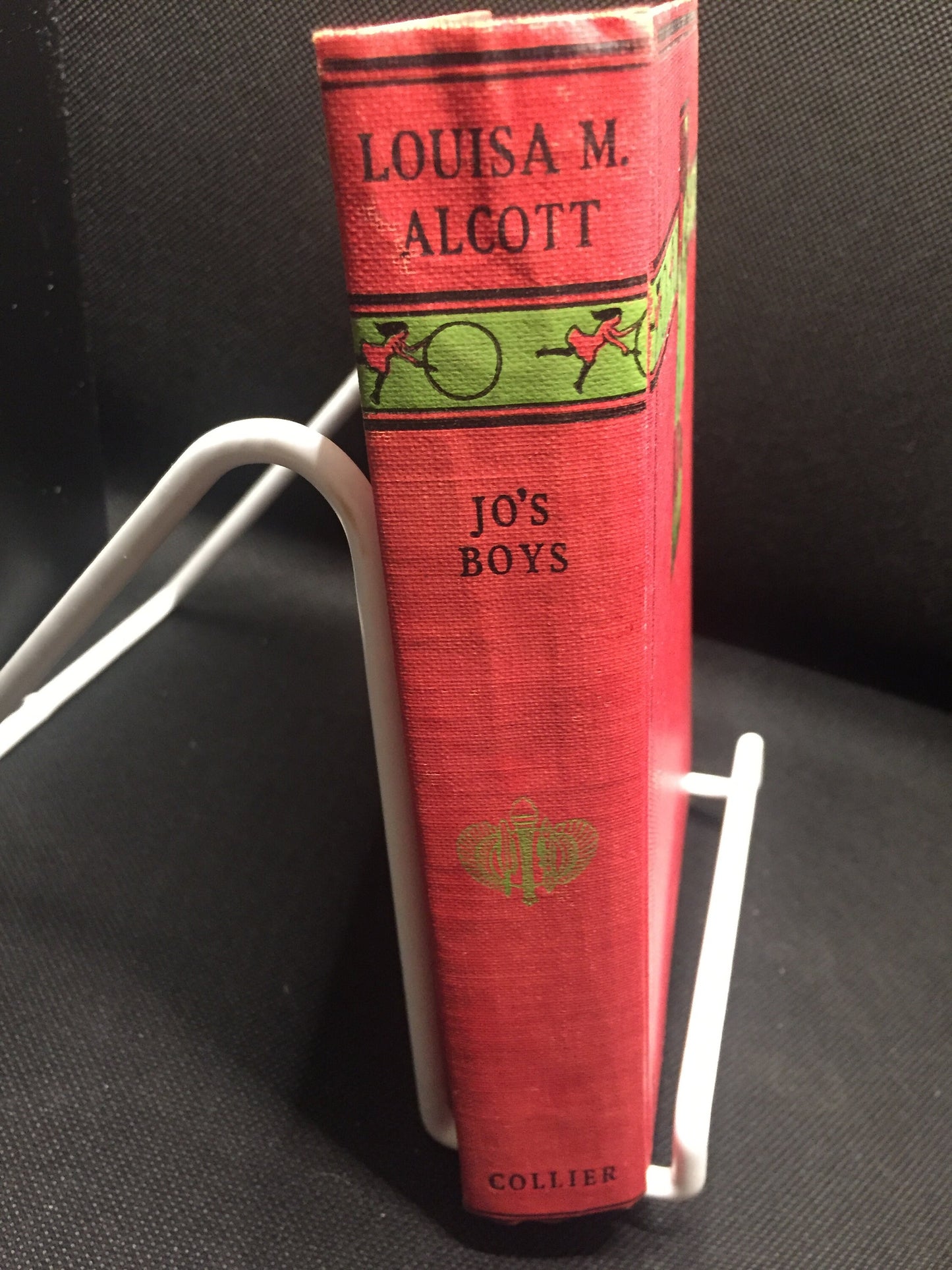 Jo's Boys by Louisa M. Alcott Printed in 1914