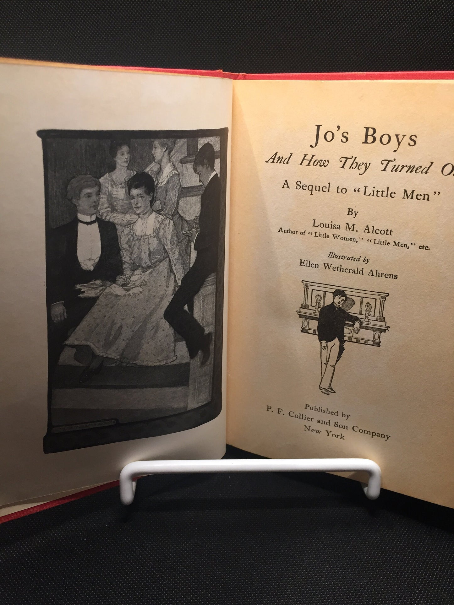 Jo's Boys by Louisa M. Alcott Printed in 1914