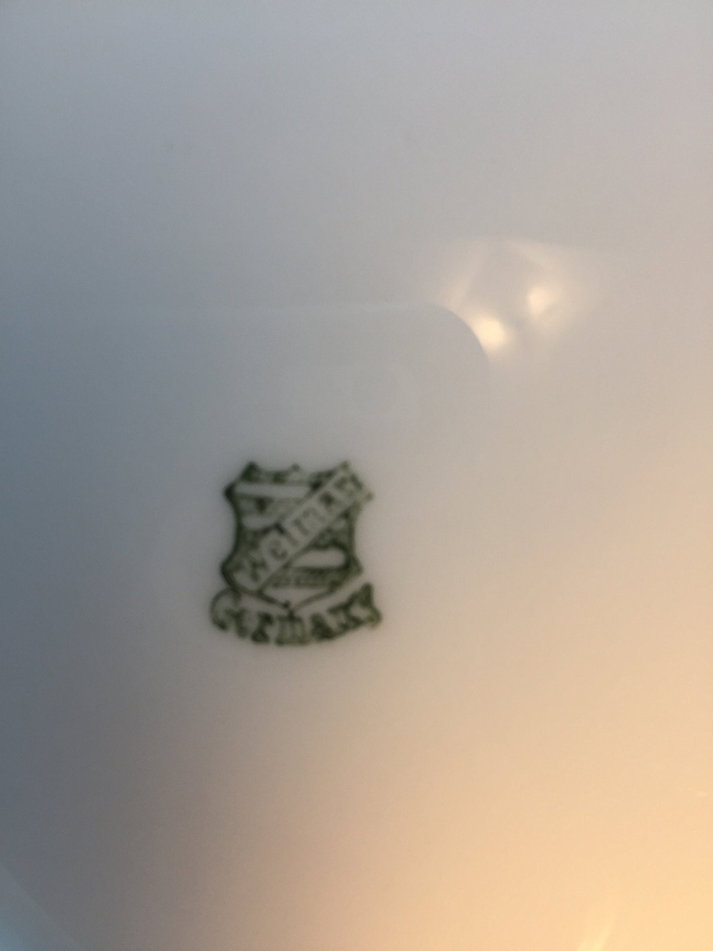 Weimar Germany Serving Bowl