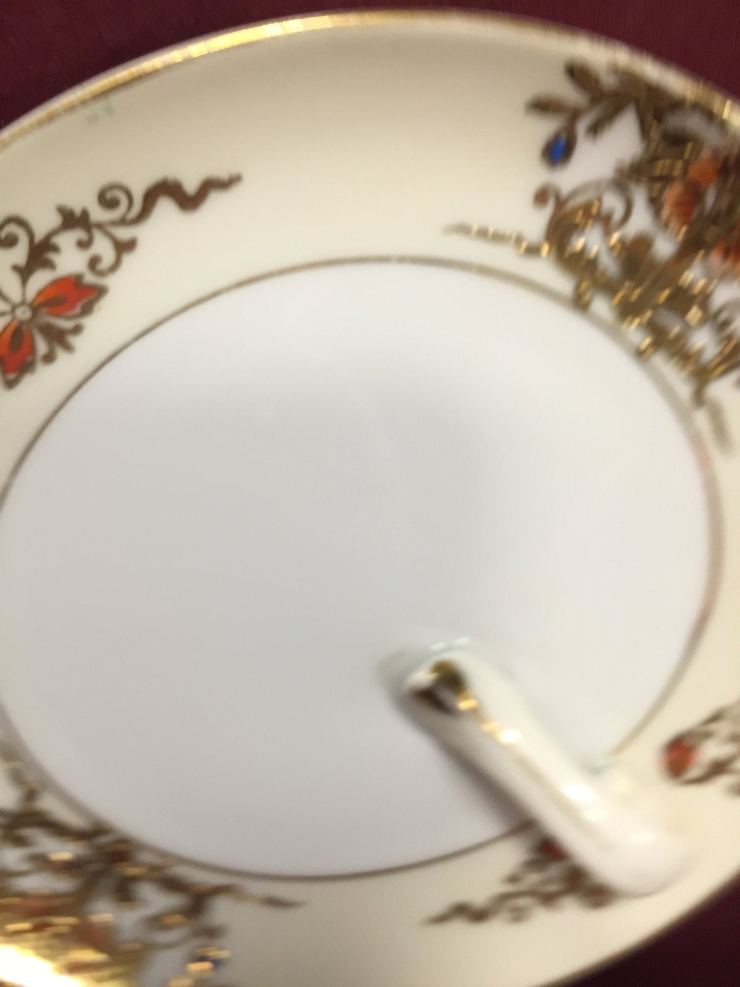 Noritake Morimura Hand painted Nappy