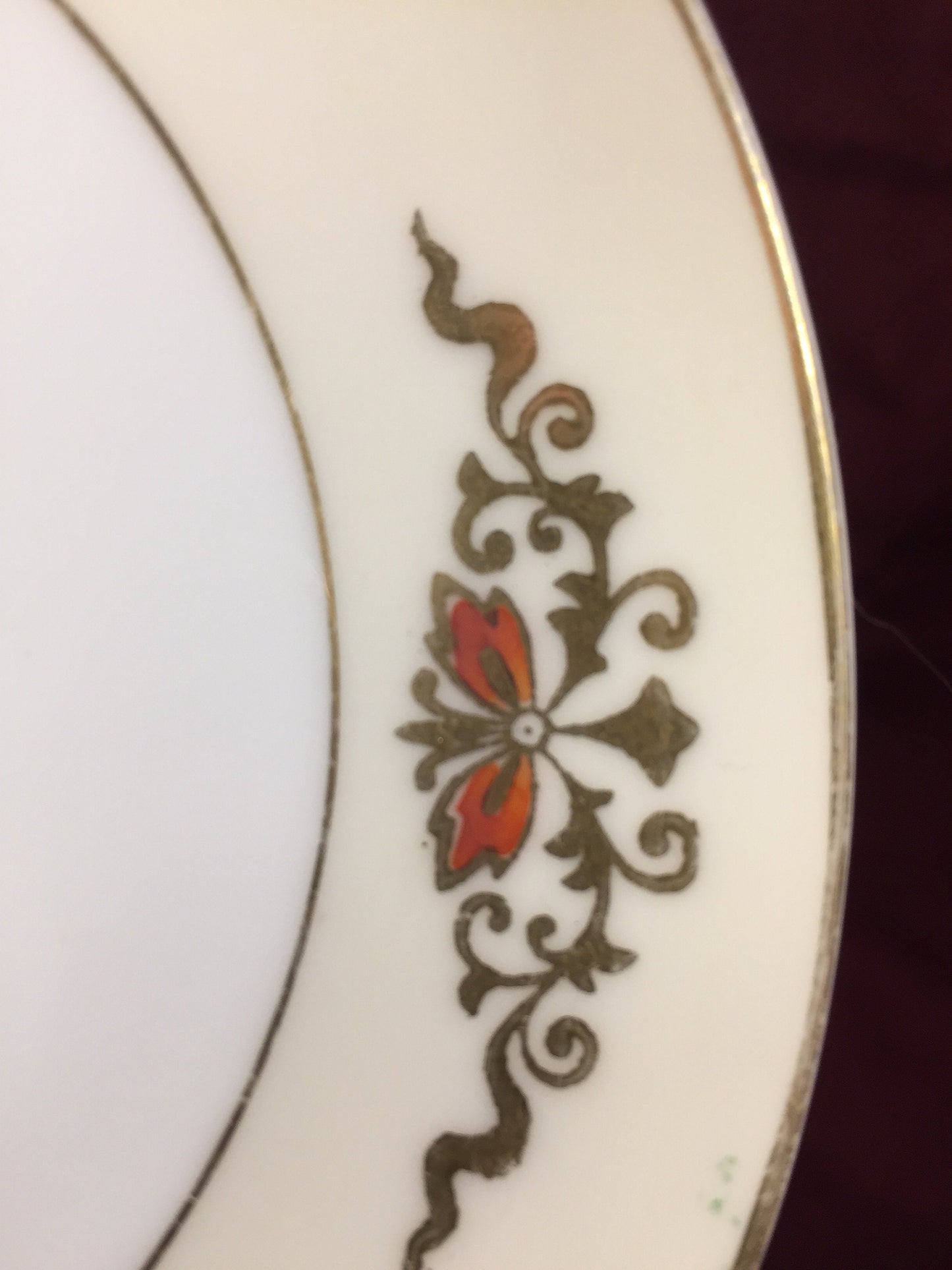 Noritake Morimura Hand painted Nappy