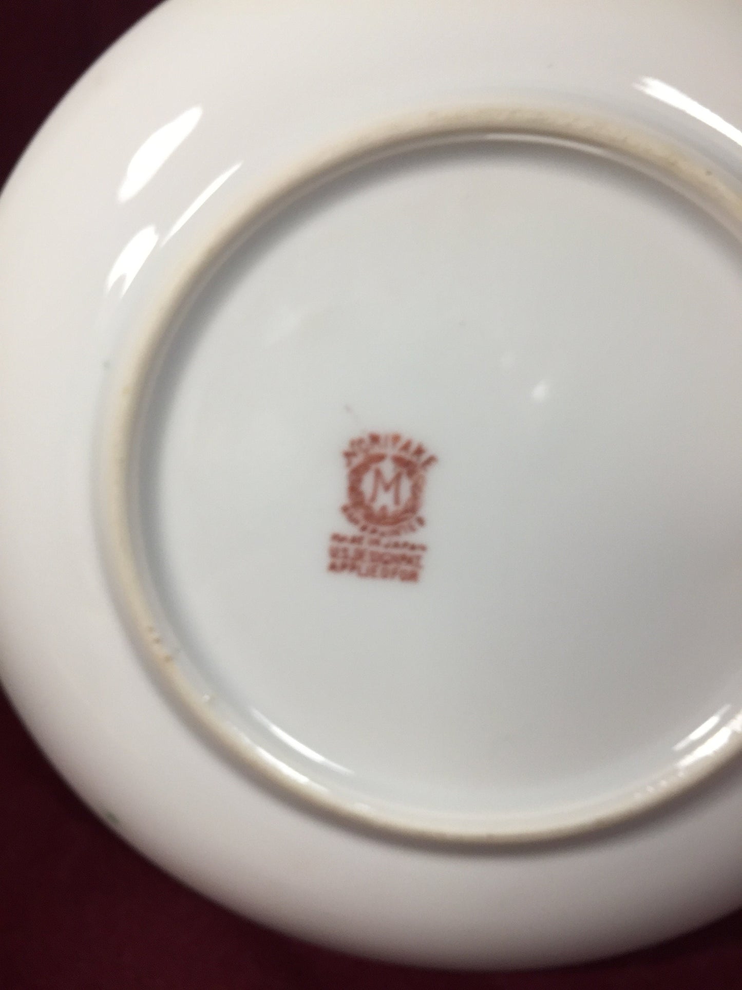 Noritake Morimura Hand painted Nappy