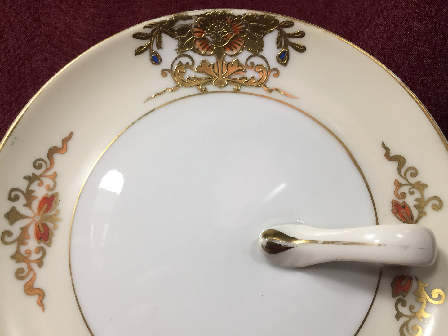 Noritake Morimura Hand painted Nappy