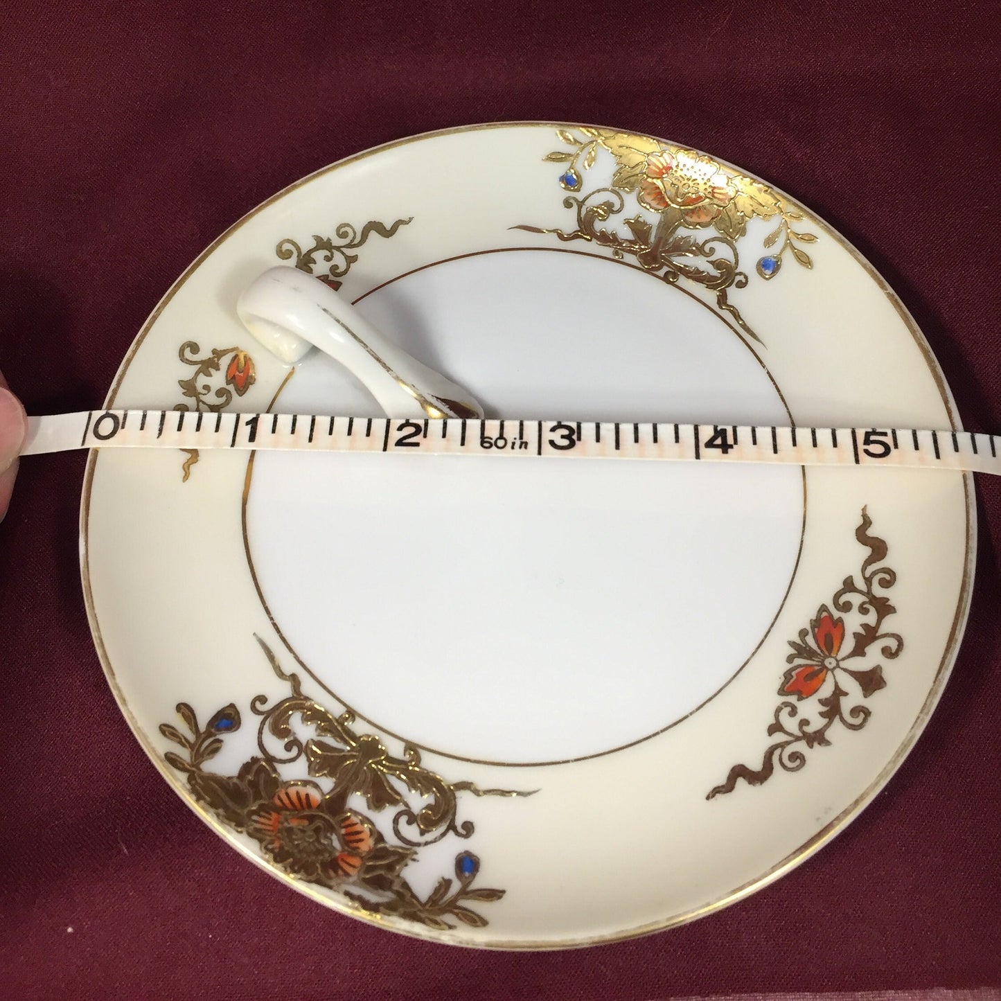 Noritake Morimura Hand painted Nappy