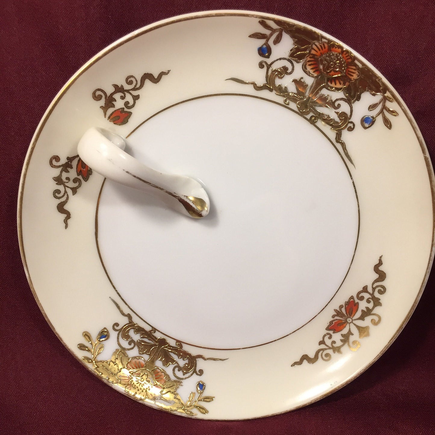 Noritake Morimura Hand painted Nappy