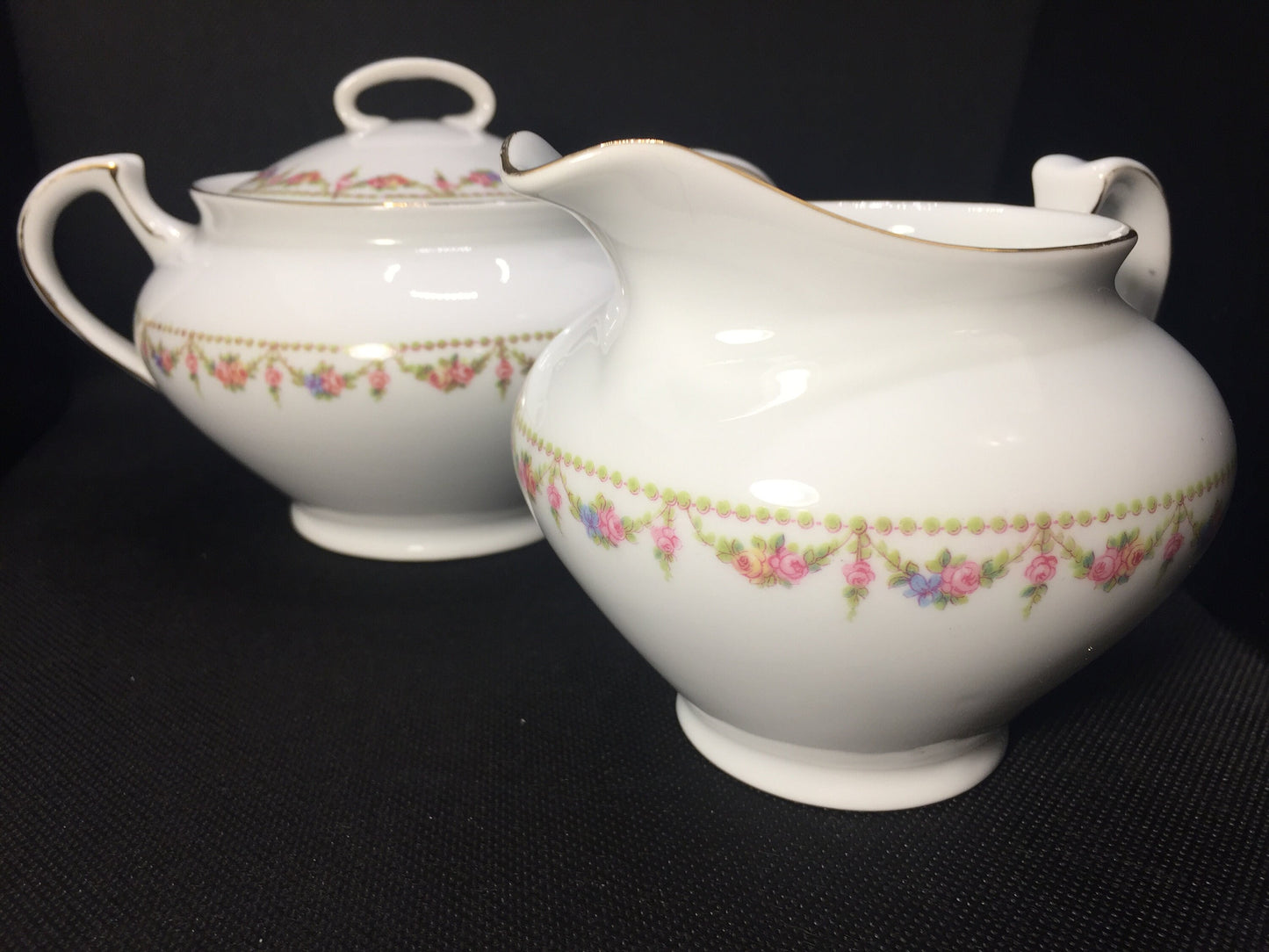 Schonwald PSAG Germany Creamer and Sugar