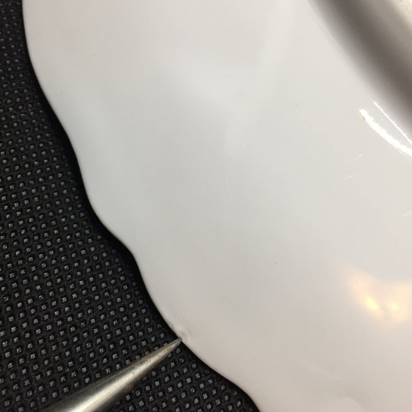 Weimar Germany Cake Plate w/ Small Flea Bite on Back