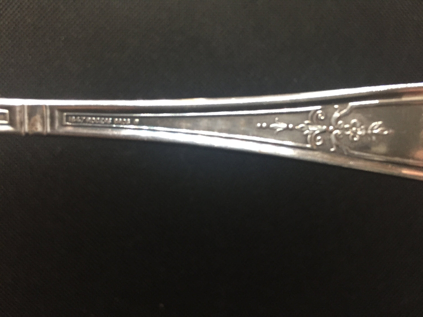 Roger Brother's Ambassador Silver-plate Trio of Knives and Forks
