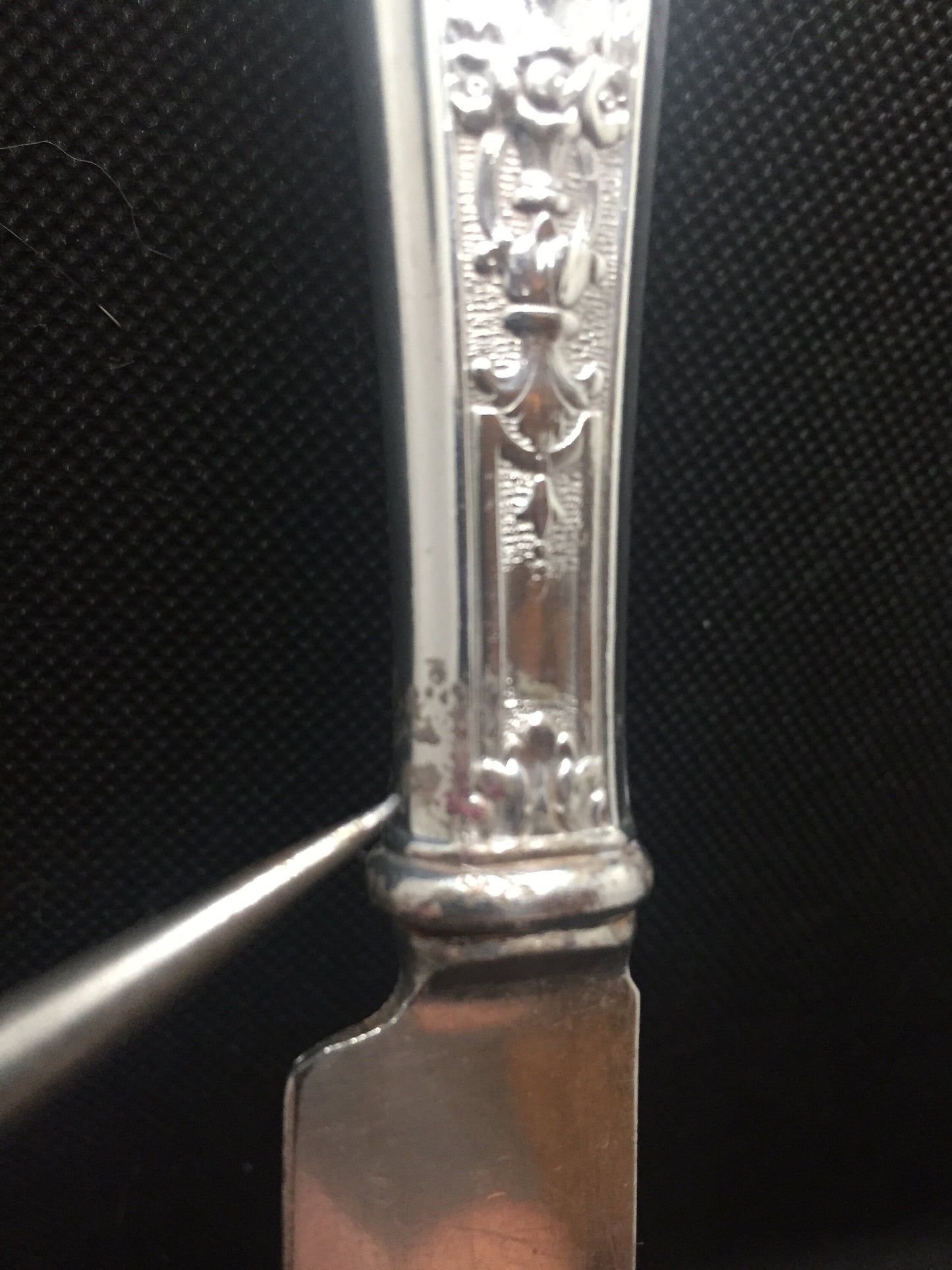 Roger Brother's Ambassador Silver-plate Trio of Knives and Forks
