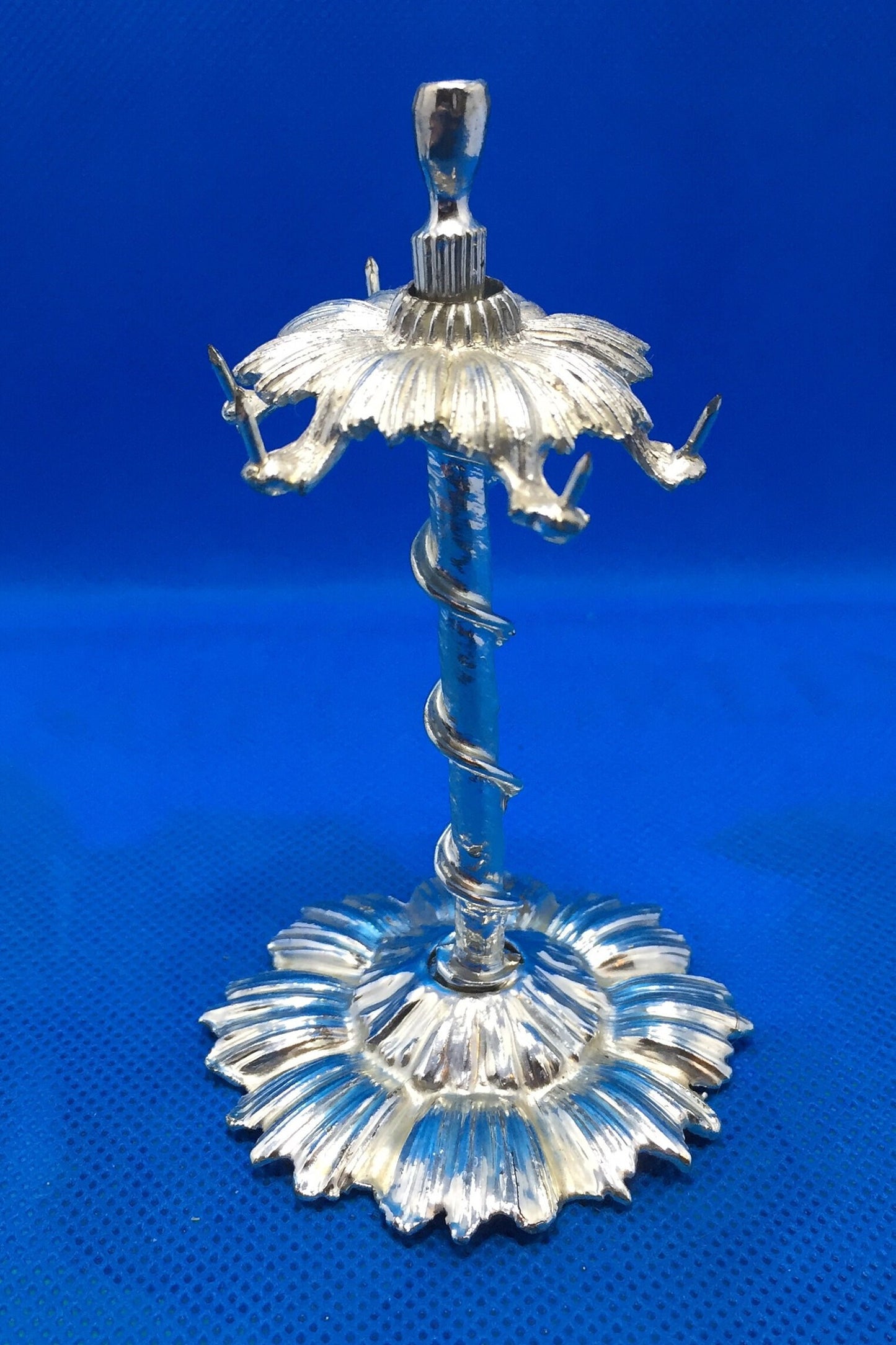 Metal Vintage Cocktail Forks with Stand