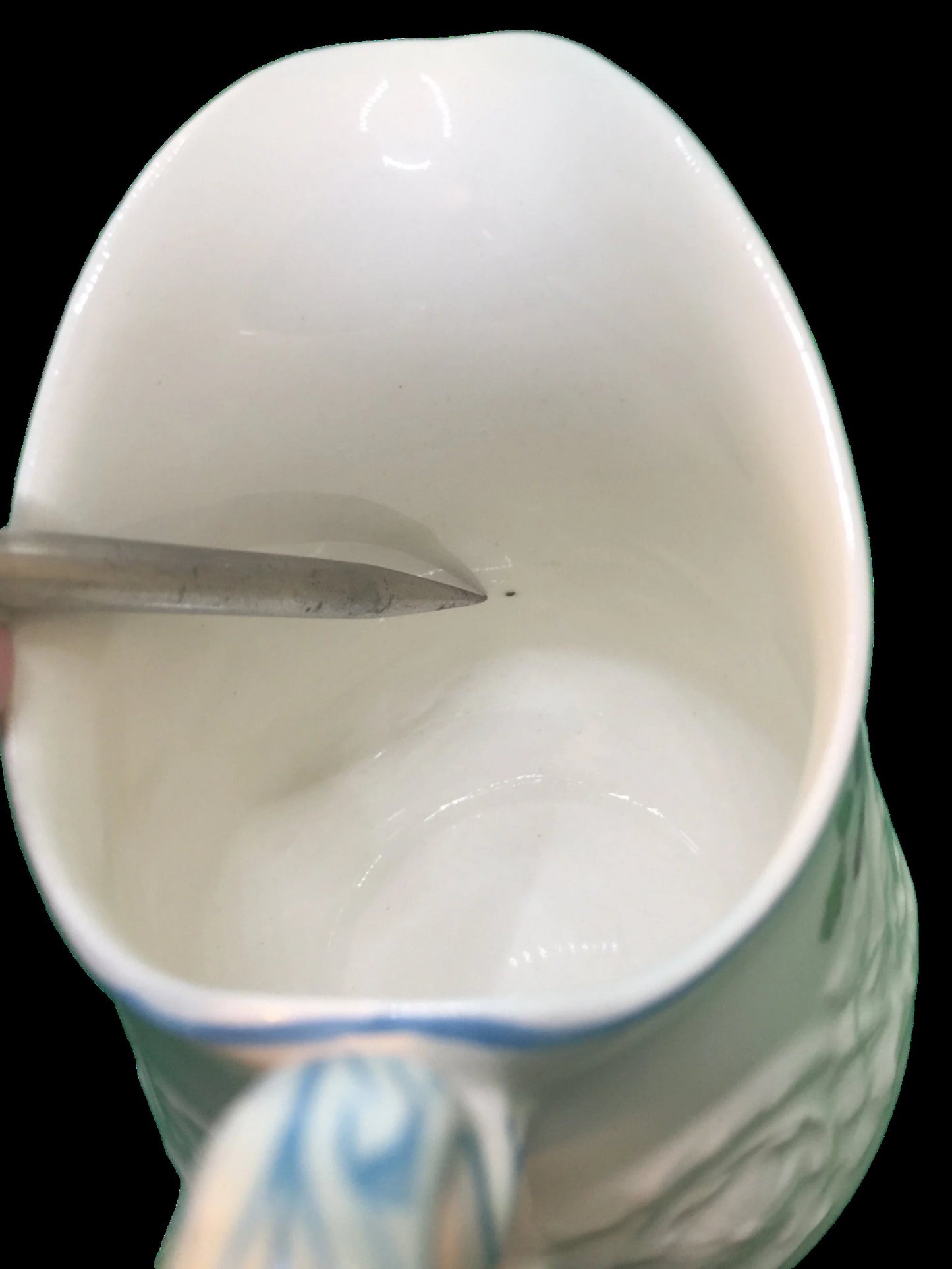 Wedgwood Patrician Morning Glory Creamer