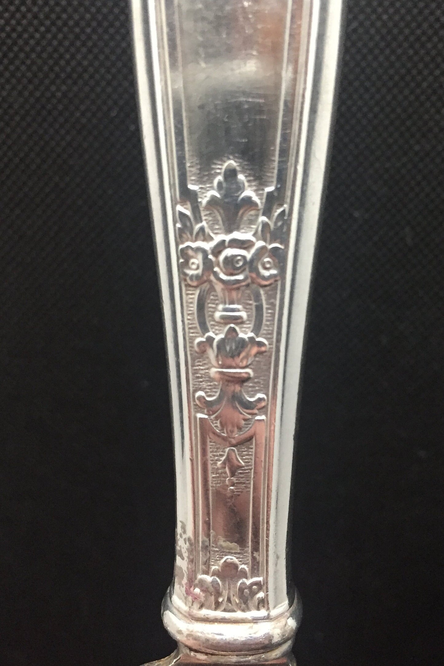 Roger Brother's Ambassador Silver-plate Trio of Knives and Forks