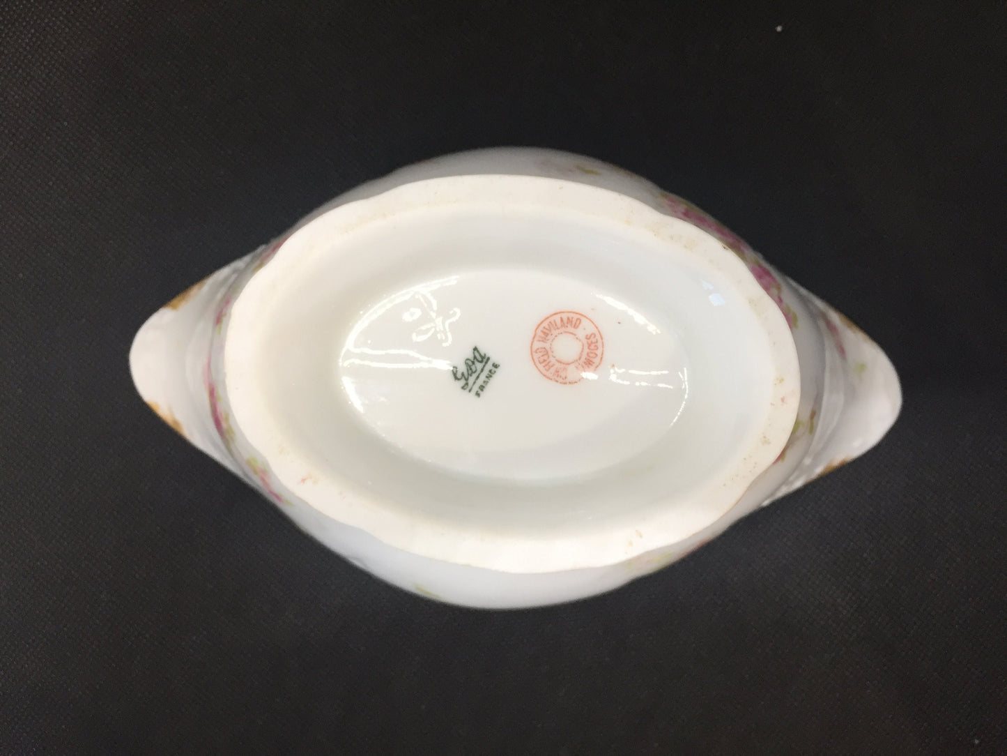 CH Field Haviland Limoges Gravy Boat
