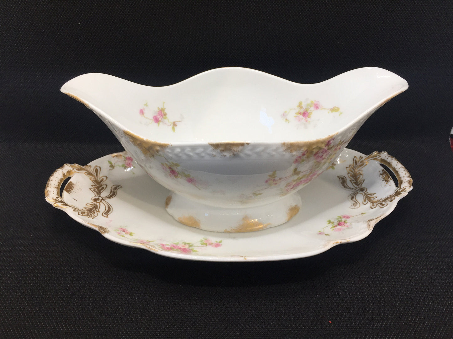 CH Field Haviland Limoges Gravy Boat