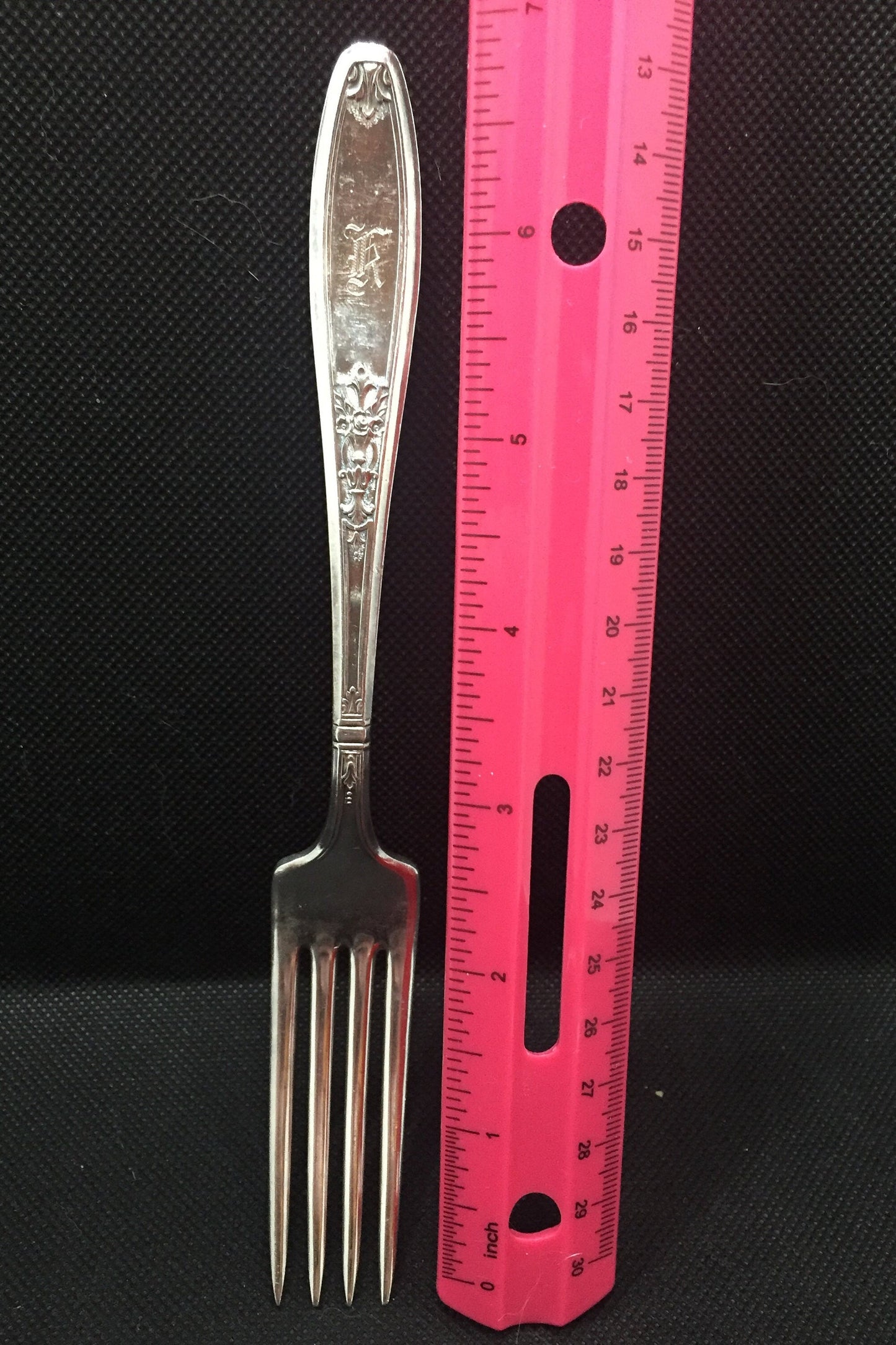 Roger Brother's Ambassador Silver-plate Trio of Knives and Forks