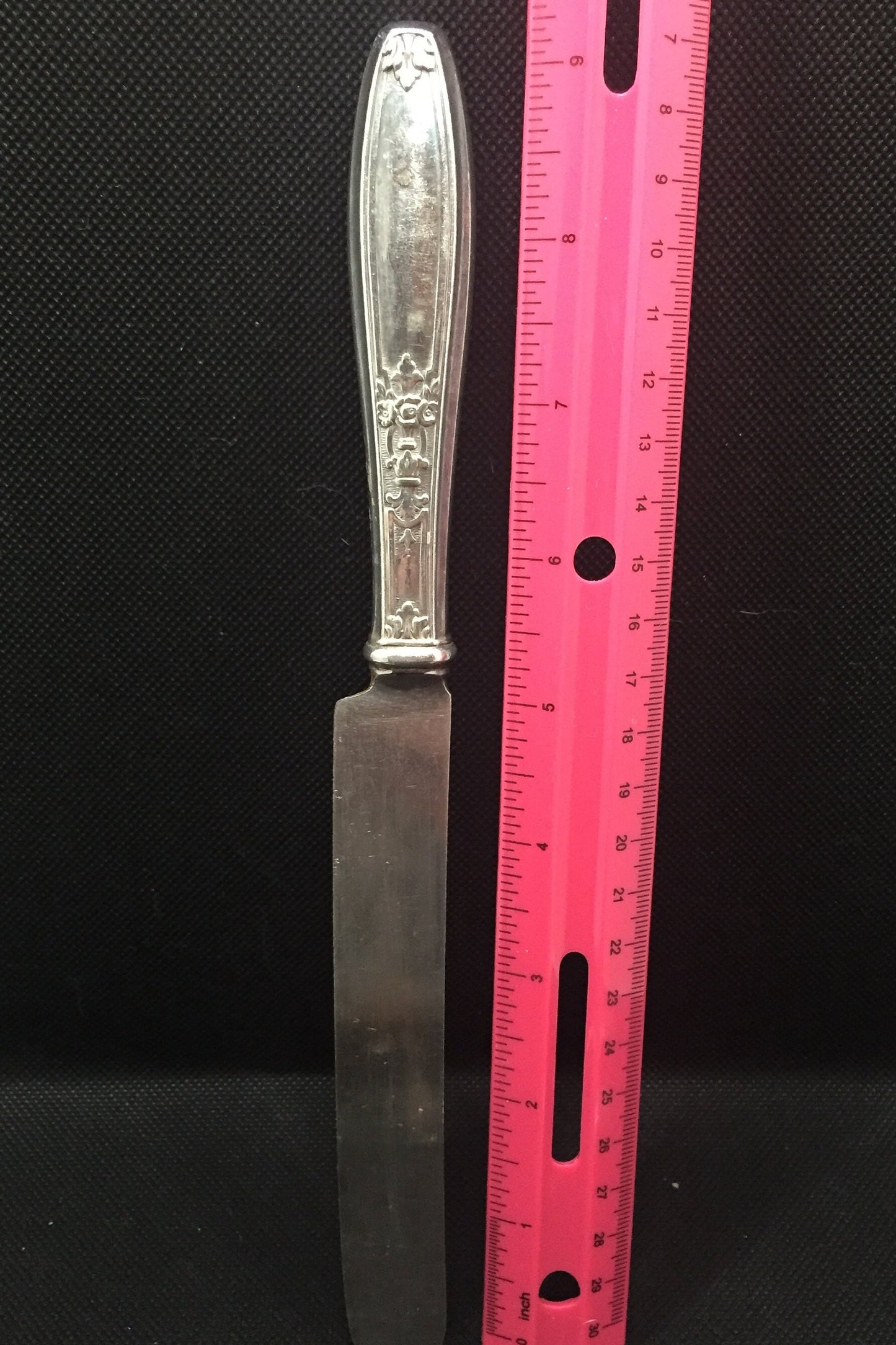 Roger Brother's Ambassador Silver-plate Trio of Knives and Forks