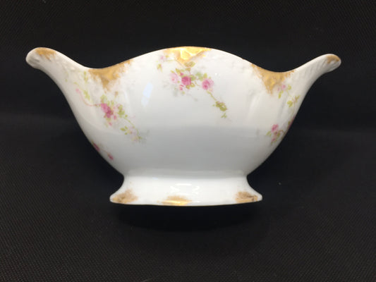 CH Field Haviland Limoges Gravy Boat