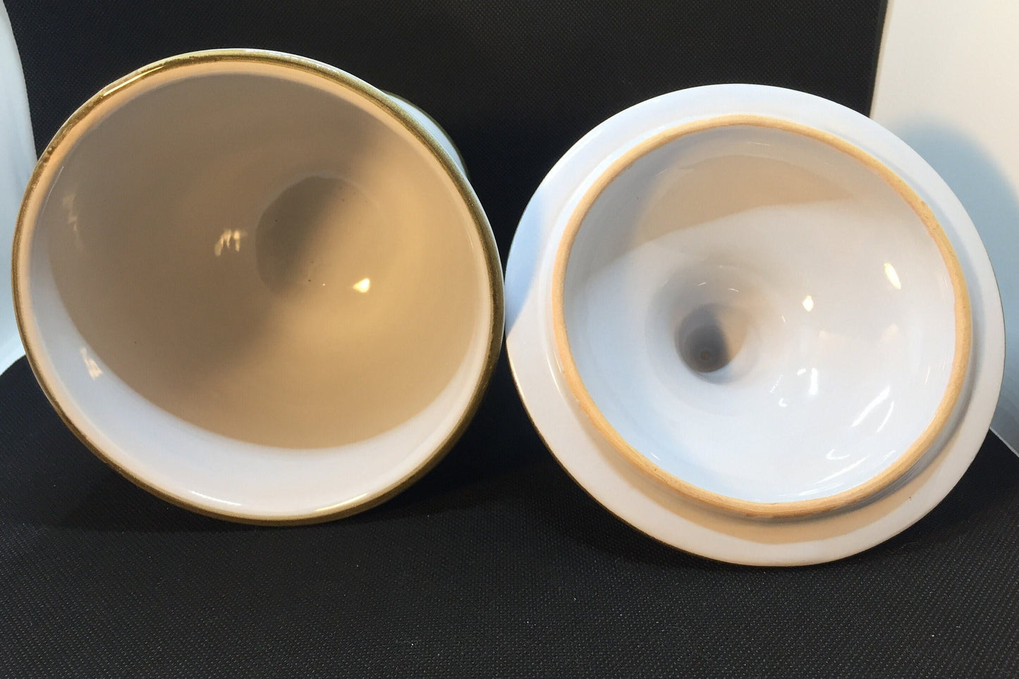 Made in Italy Covered Vase/Urn/Large Apothecary Jar