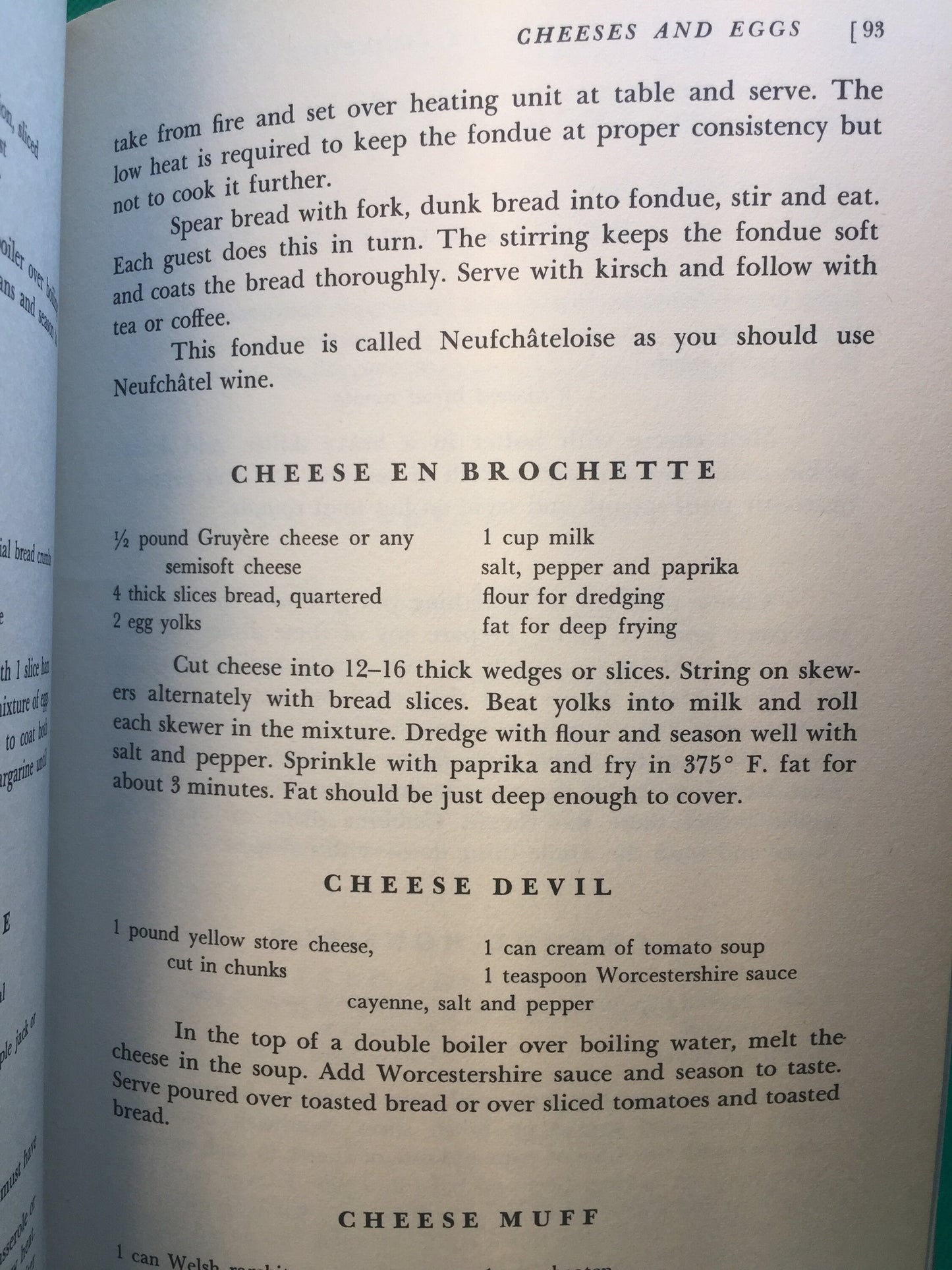 The Instant Epicure Cookbook by Lillian Langseth-Christensen