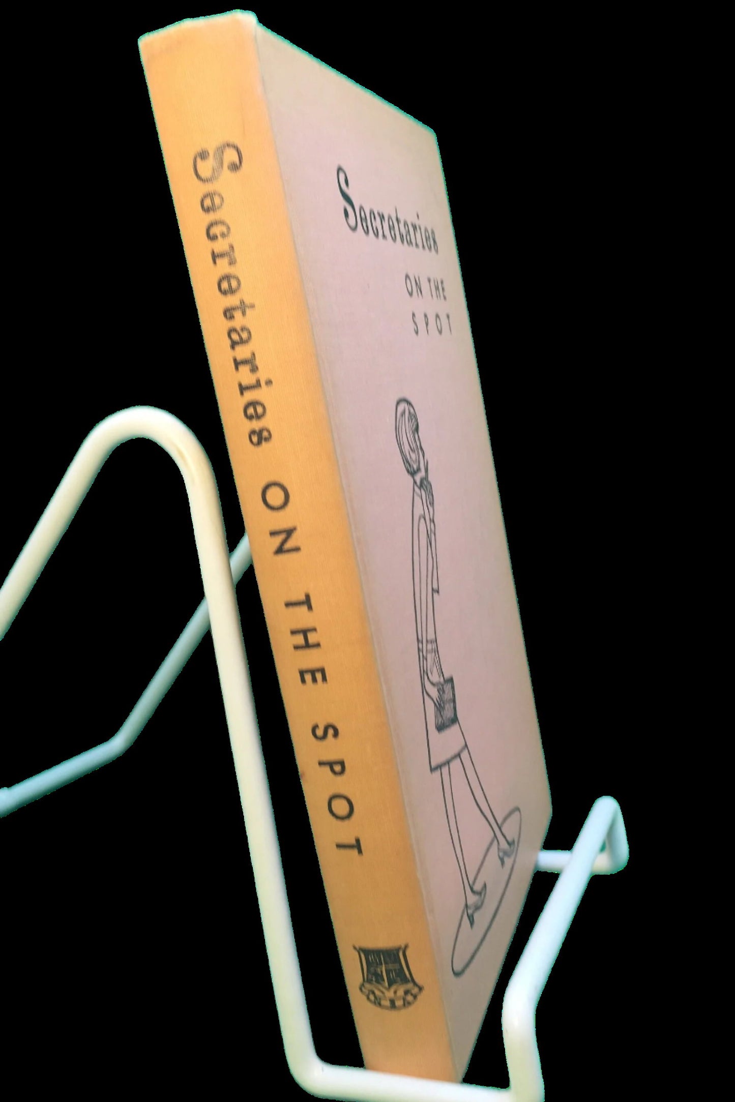 Fun Mid Century Secretaries on the Spot Book