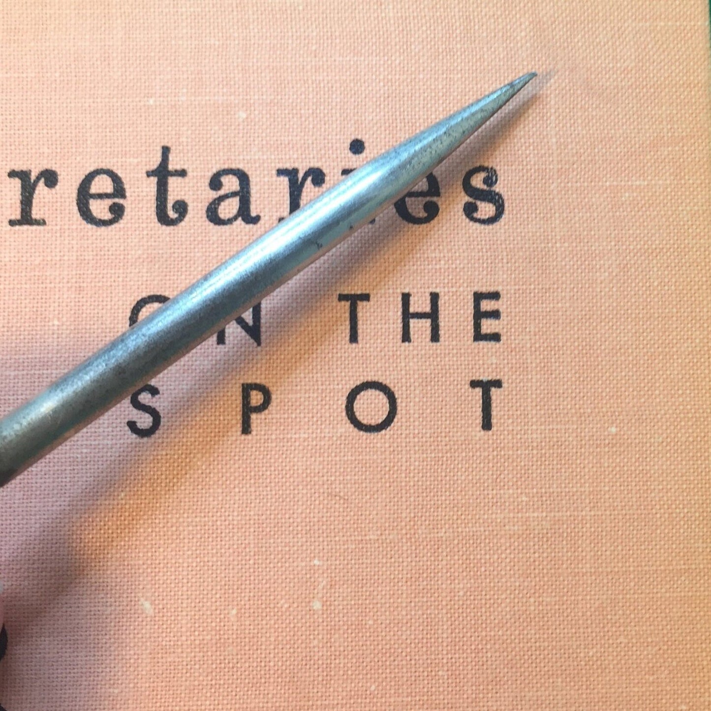 Fun Mid Century Secretaries on the Spot Book