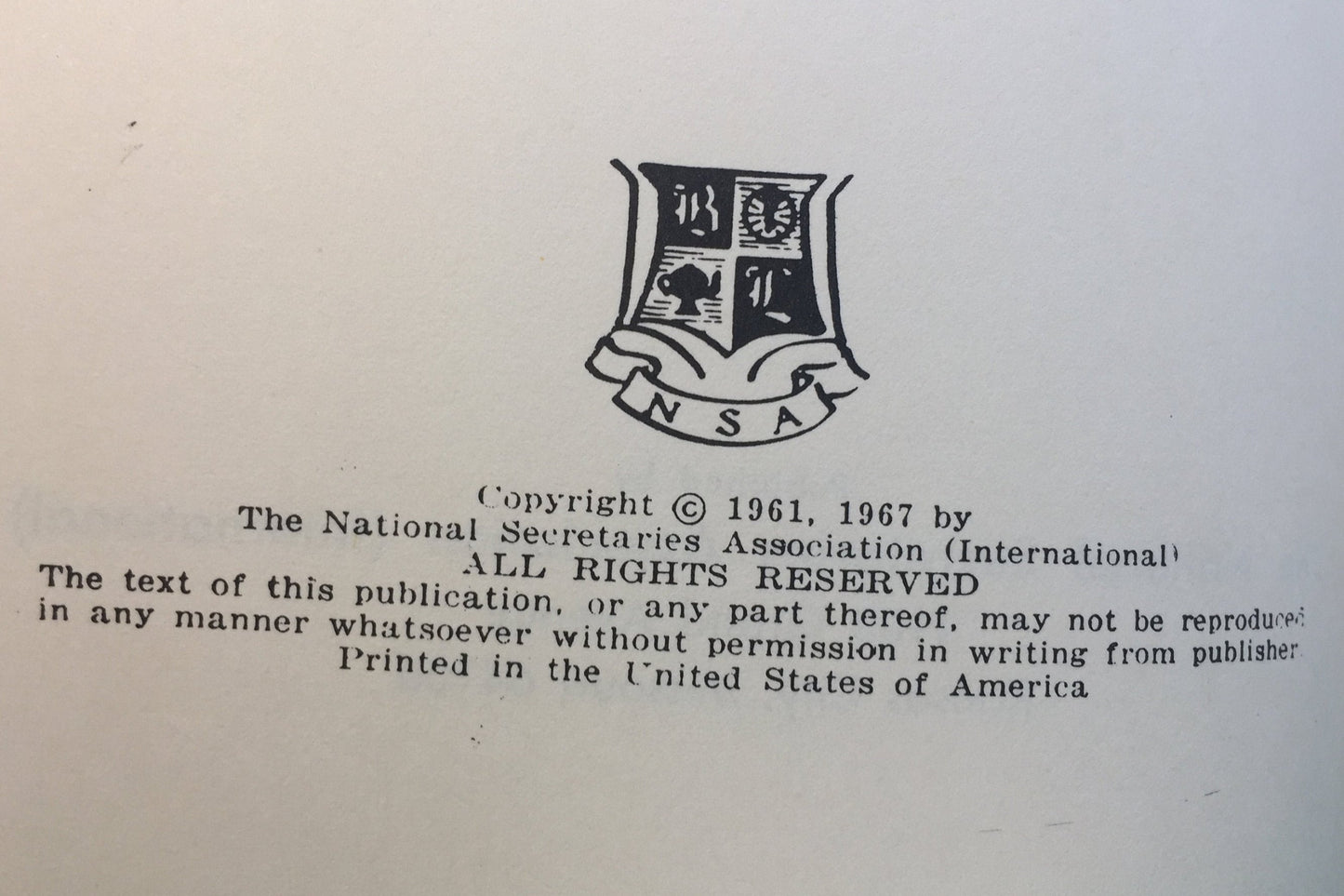 Fun Mid Century Secretaries on the Spot Book