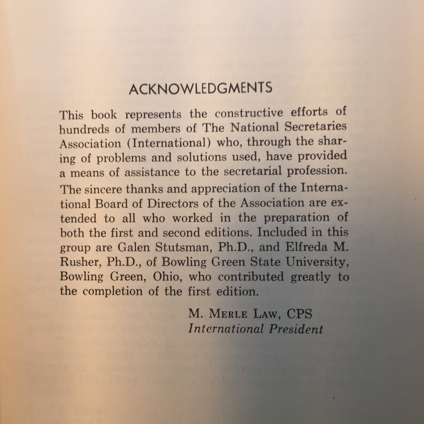 Fun Mid Century Secretaries on the Spot Book
