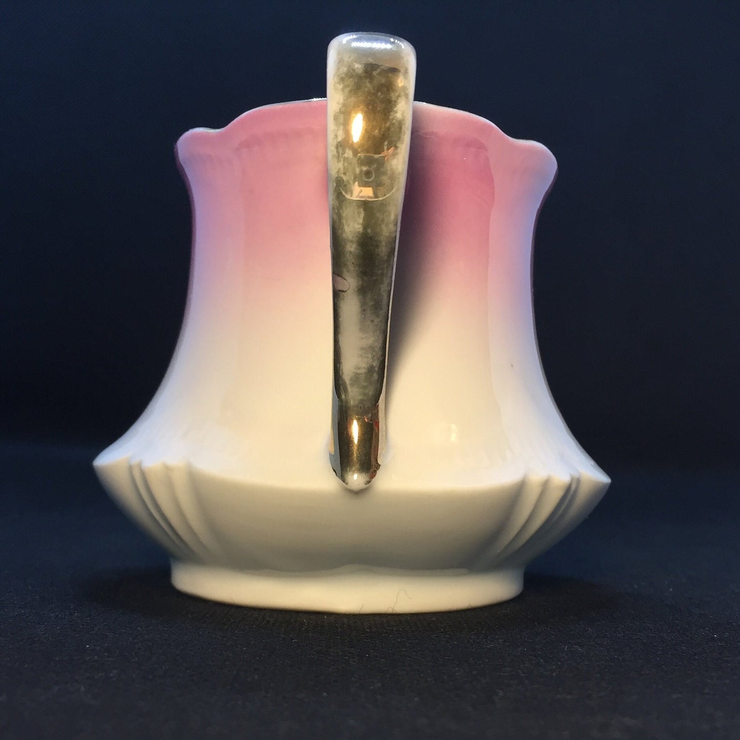 Pretty Pink German Creamer