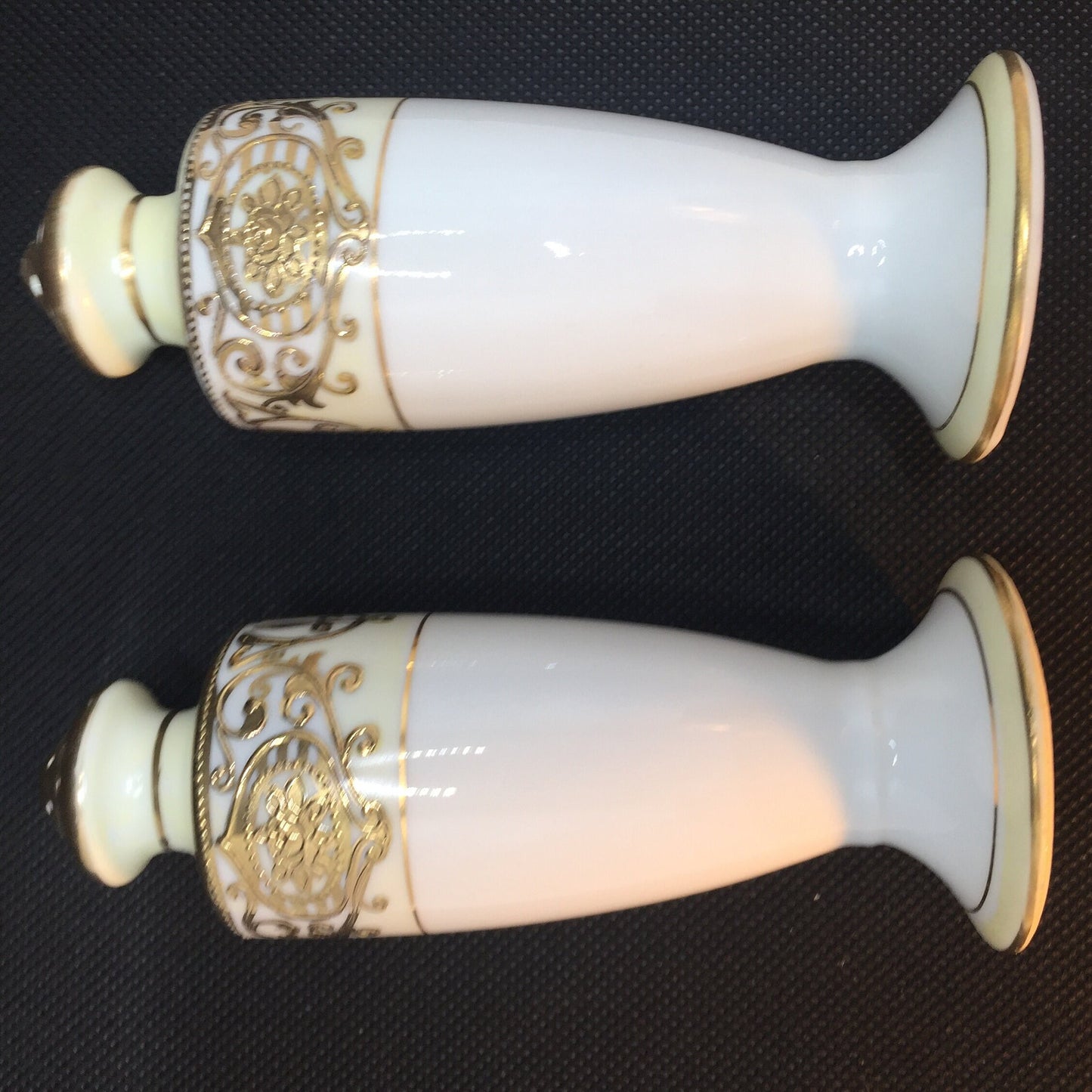 Elegant Salt and Pepper Shaker Set Made in Japan