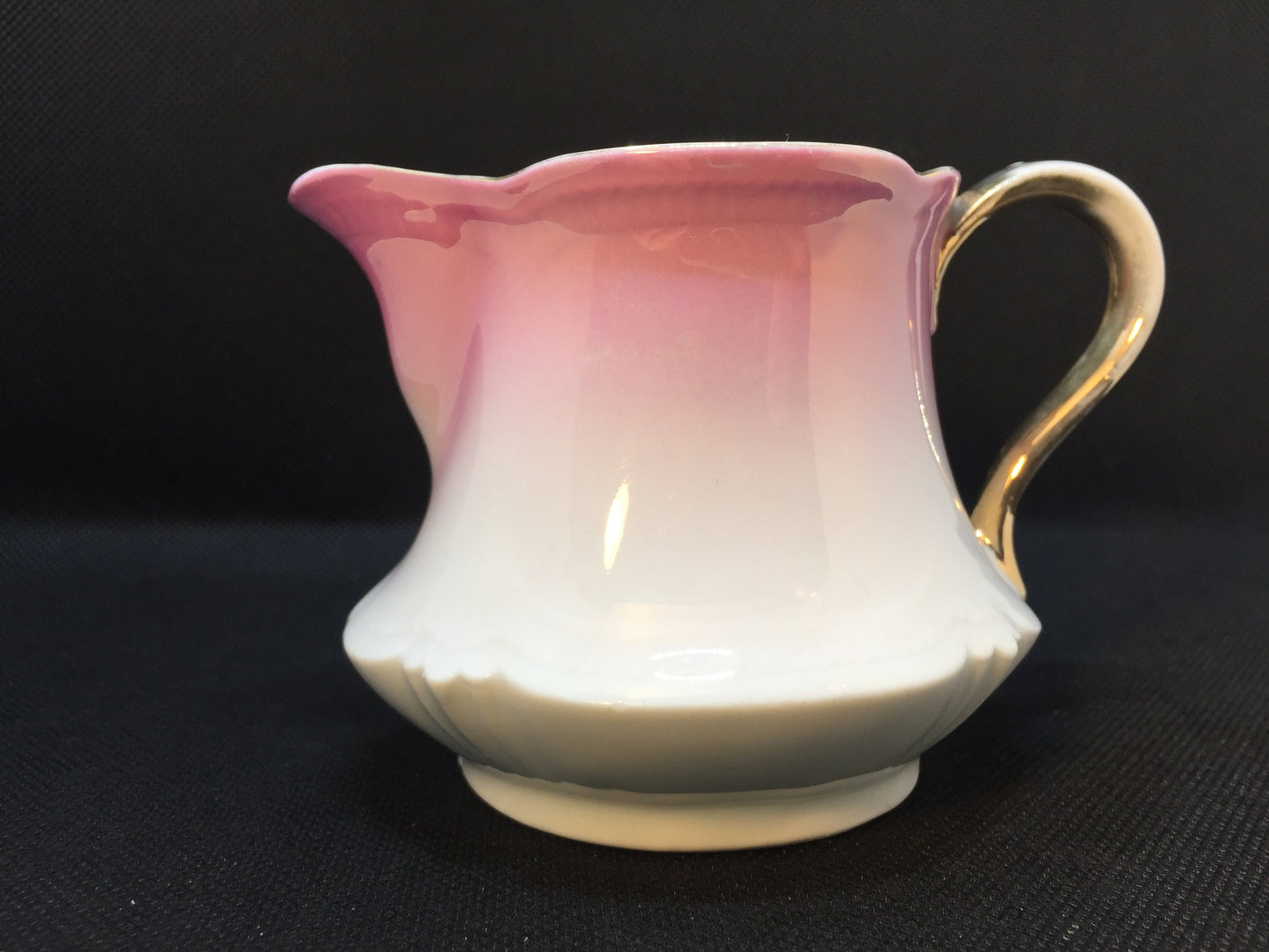 Pretty Pink German Creamer