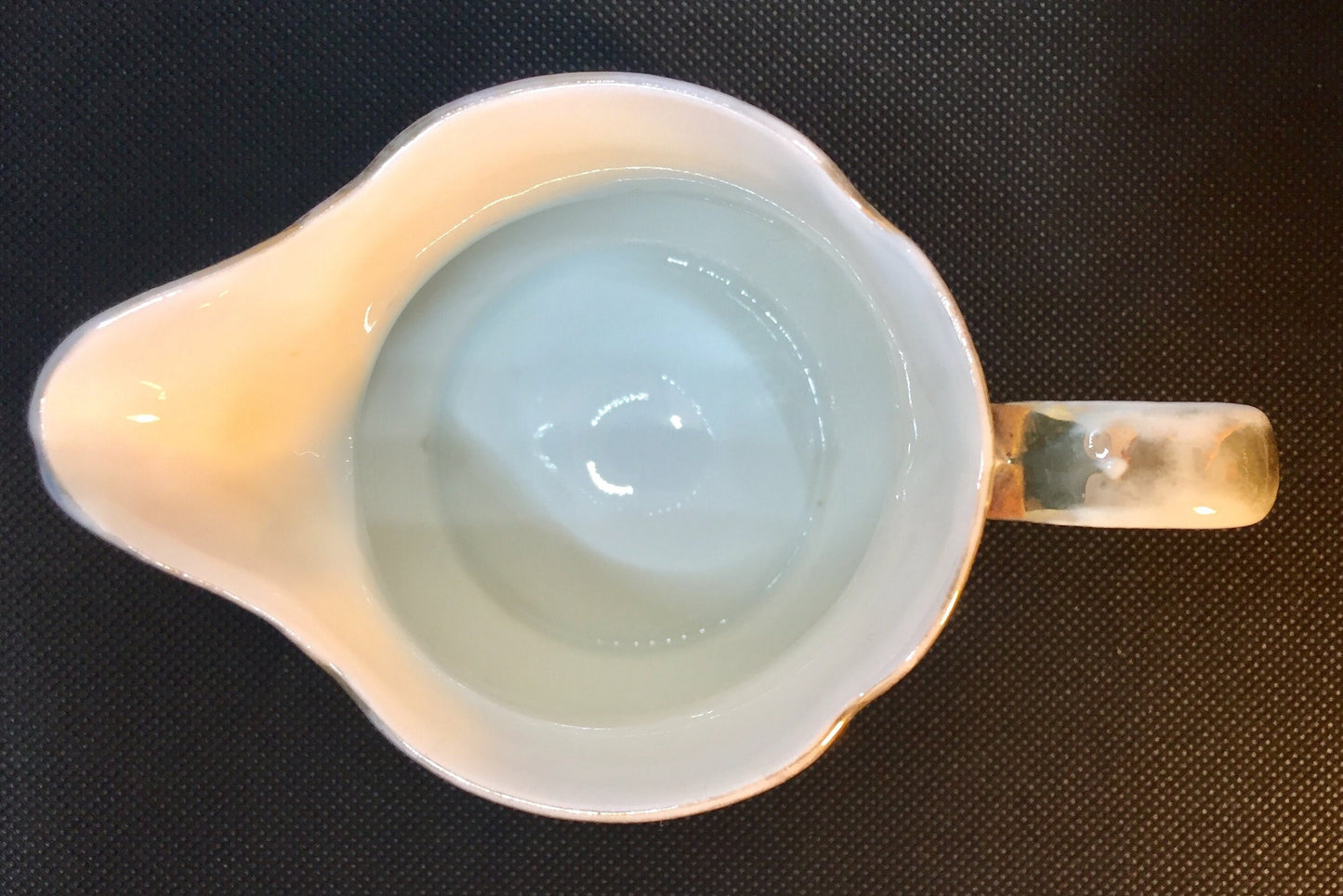 Pretty Pink German Creamer