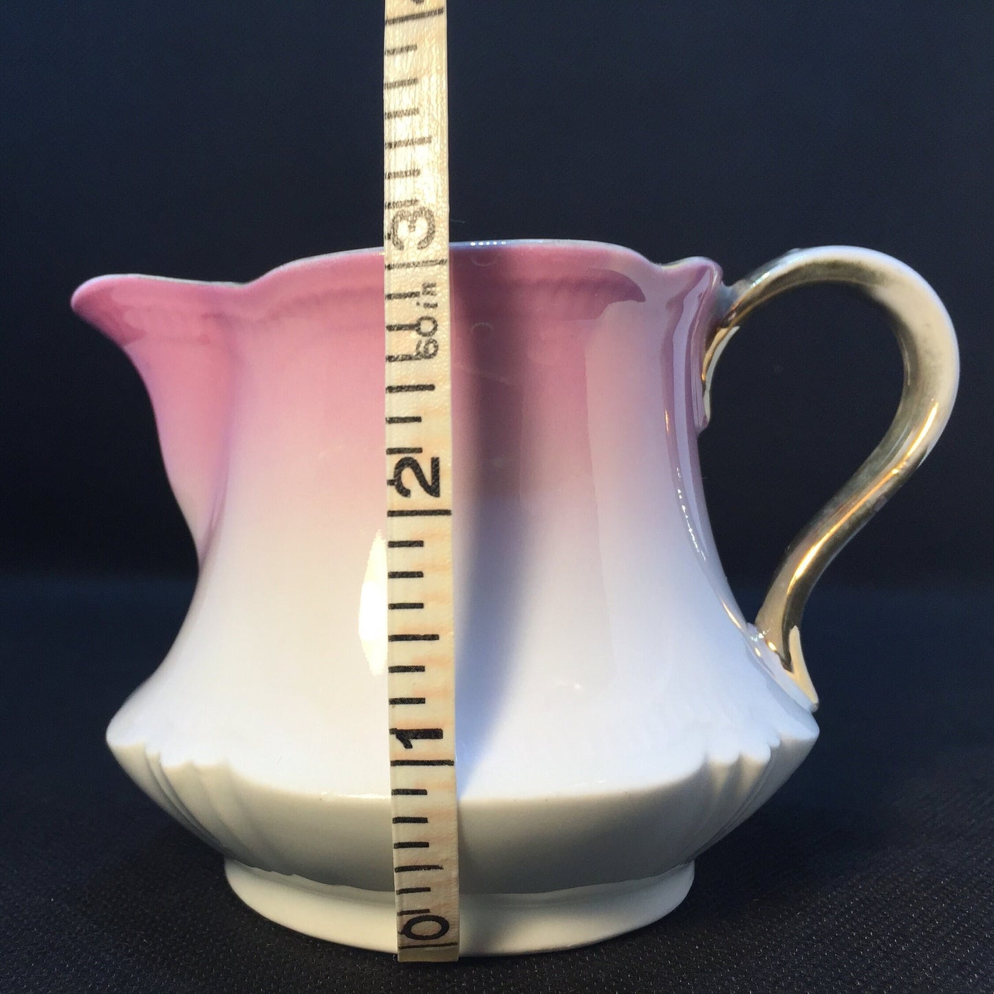 Pretty Pink German Creamer