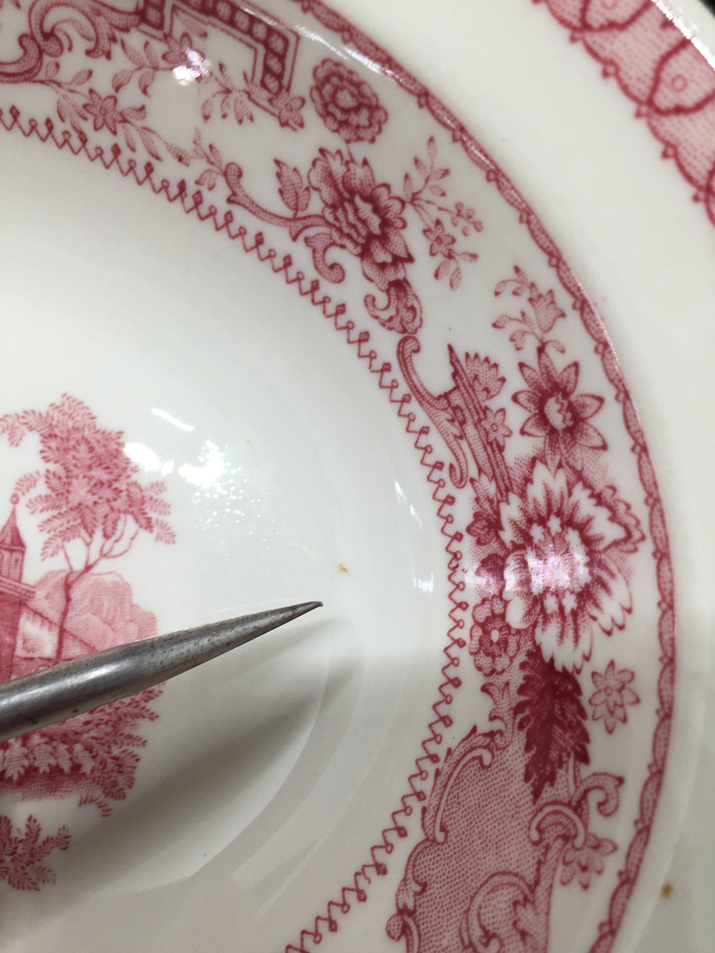 Syracuse China Mayfair Pink Vegetable Bowl