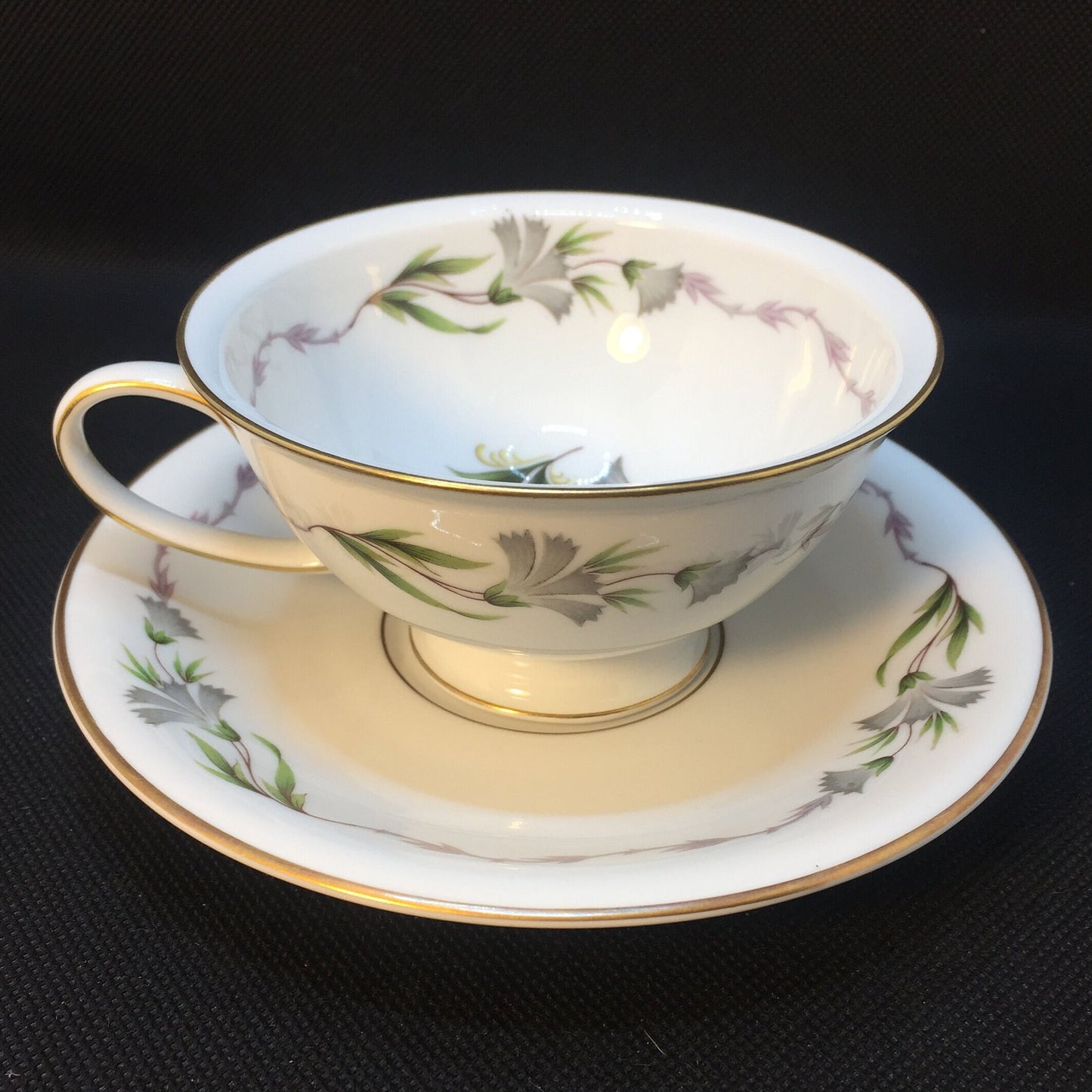 Fantasia Cup and Saucer by Rosenthal of Germany
