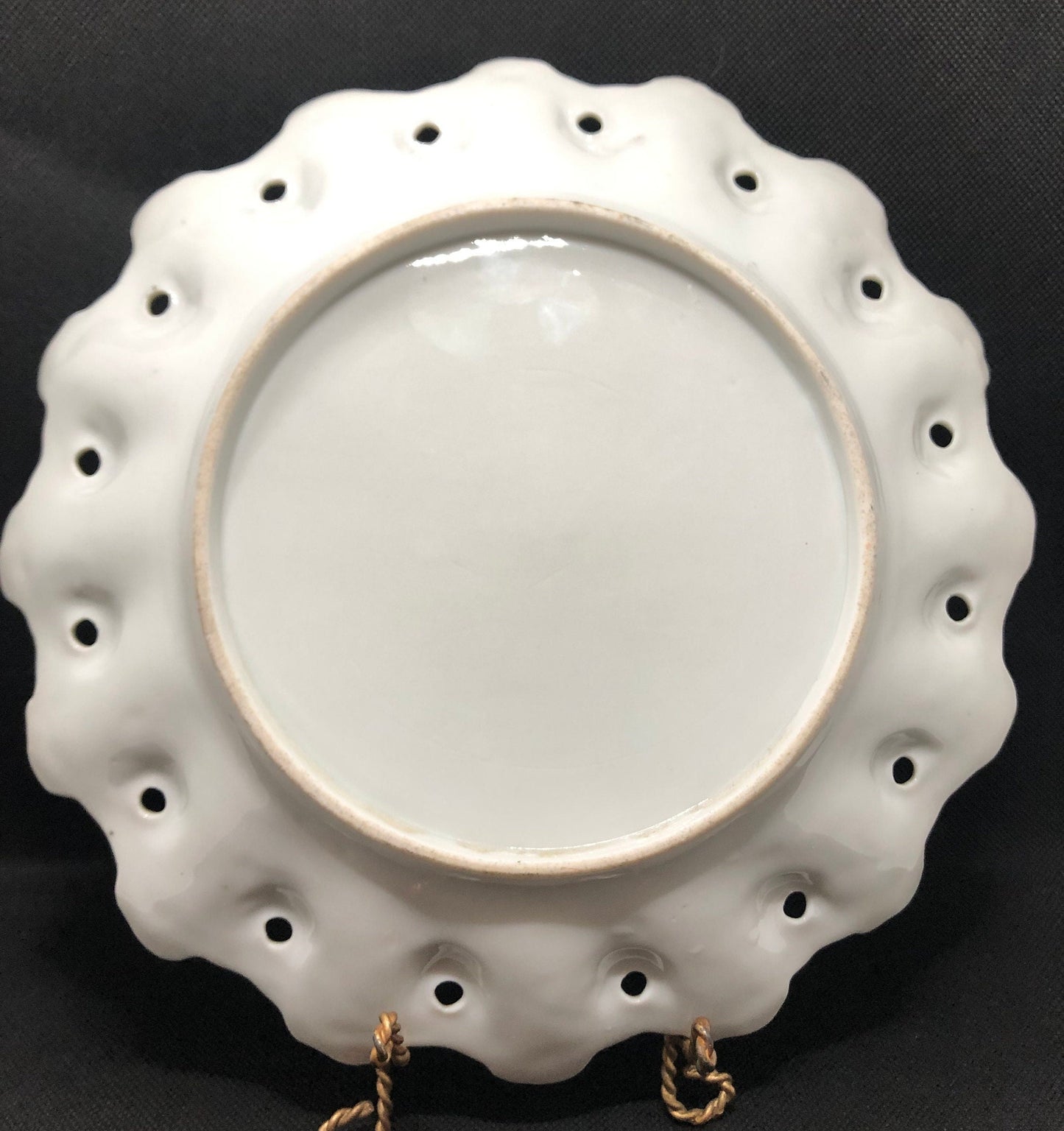 Stunning Hand painted Antique Plate