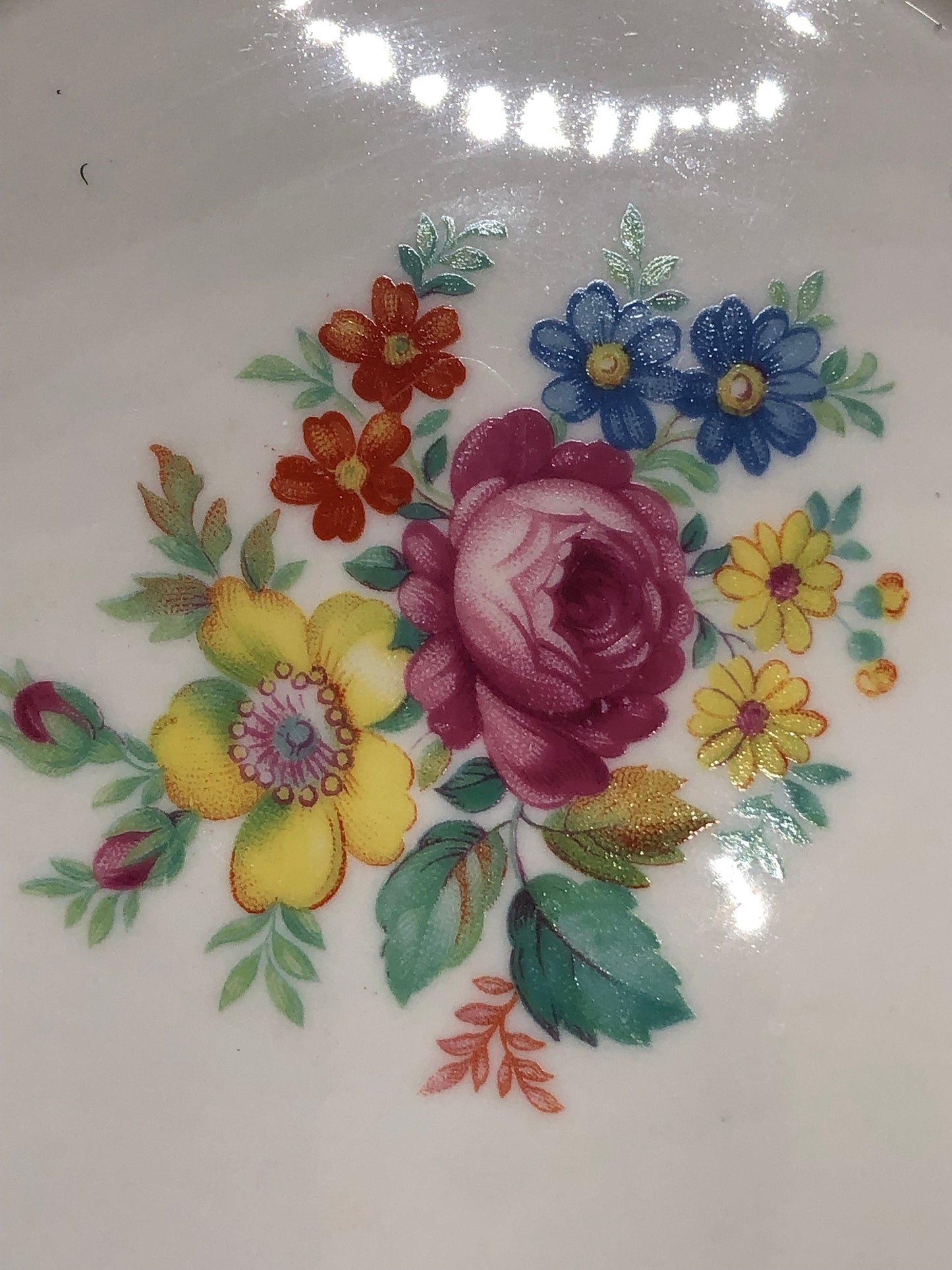 Syracuse Federal Covered Vegetable Bowl
