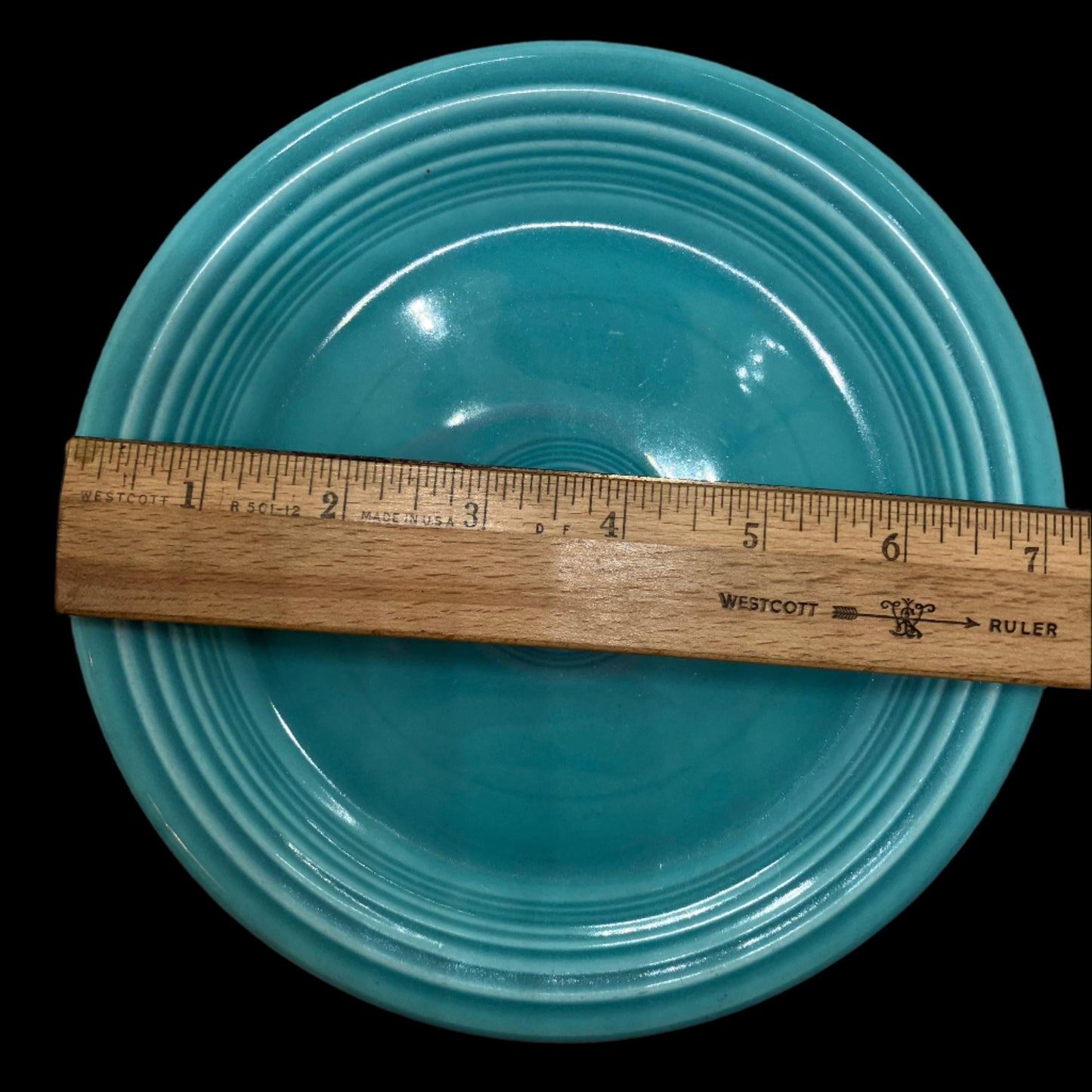 Vintage Turquoise Fiestaware Trio