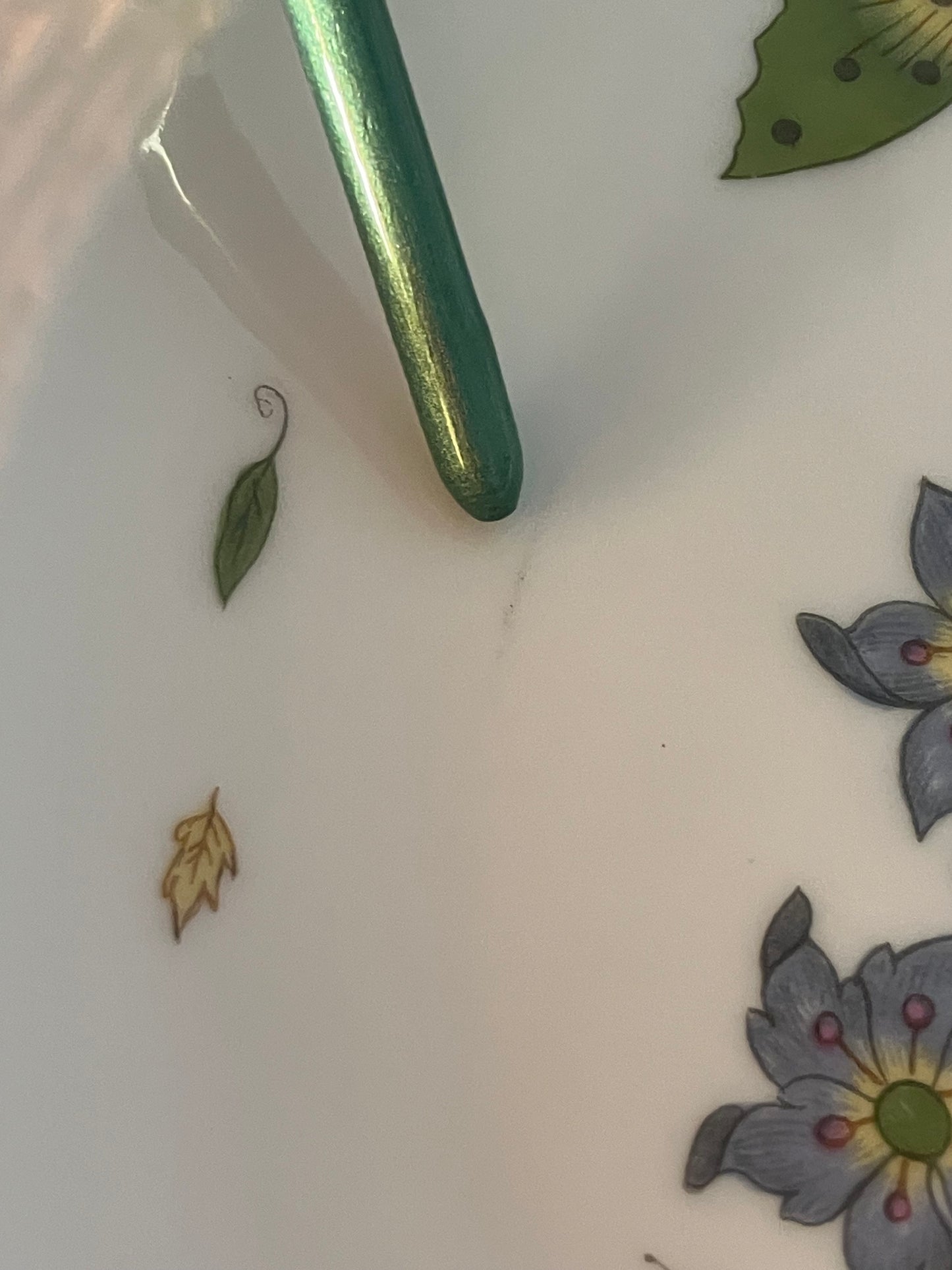 C.H. Field Haviland Limoges MMA Commemorative Plate