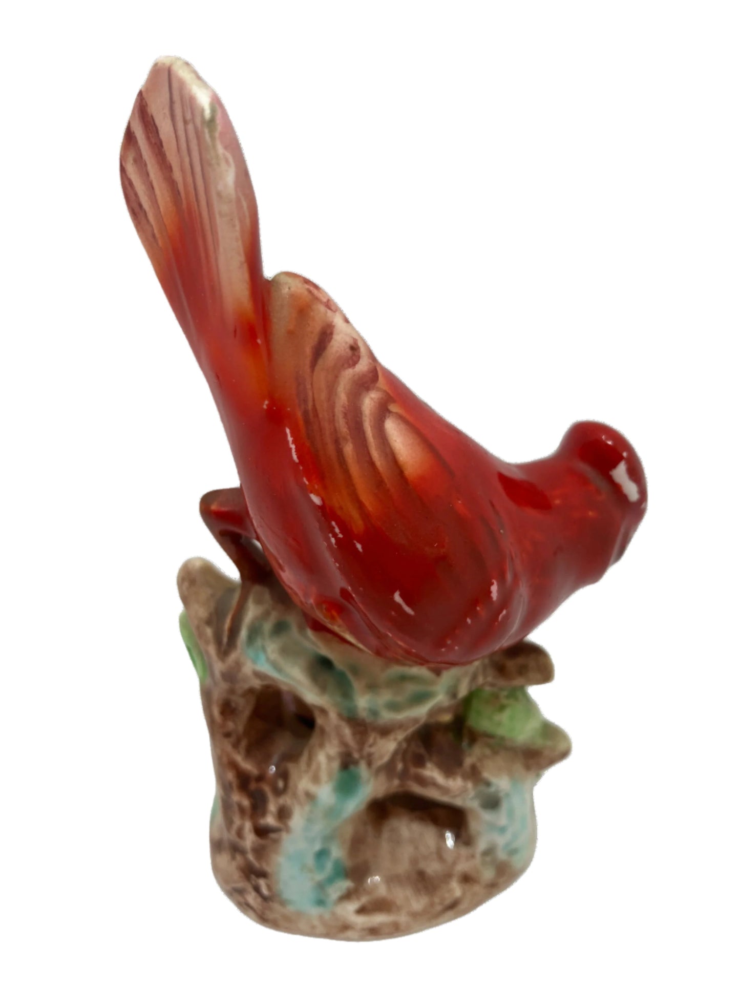 Mid Century Cardinal Figurine