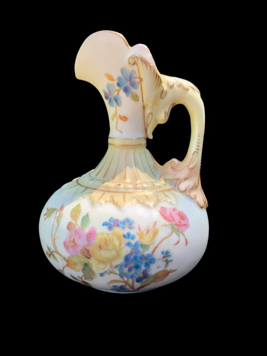 Antique Rudolstadt RW Germany Small Pitcher – Late 1800s