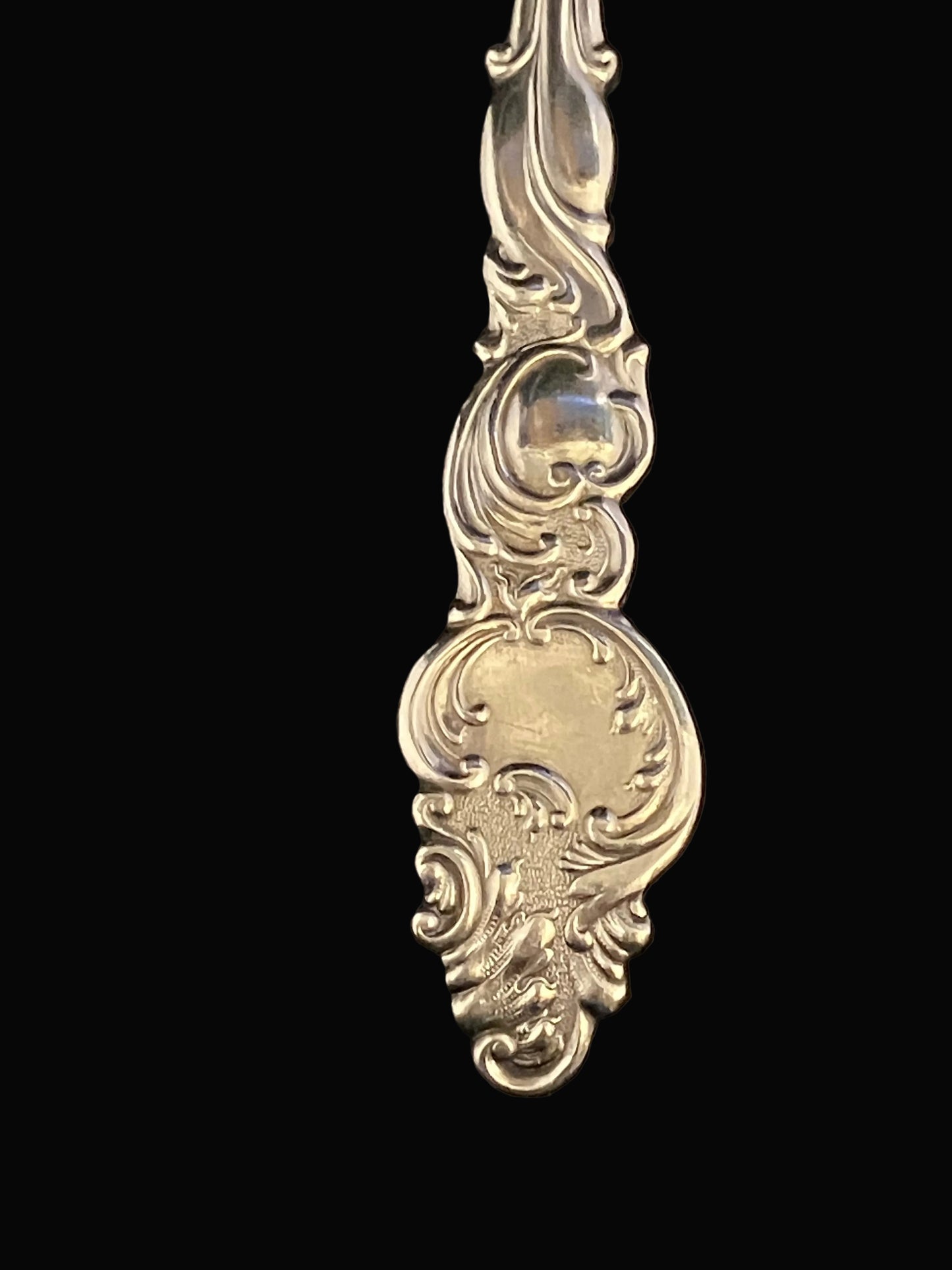 Antique 1847 Rogers A1 Columbia Fork – International Silver Silverplate – 1893 Aesthetic Victorian