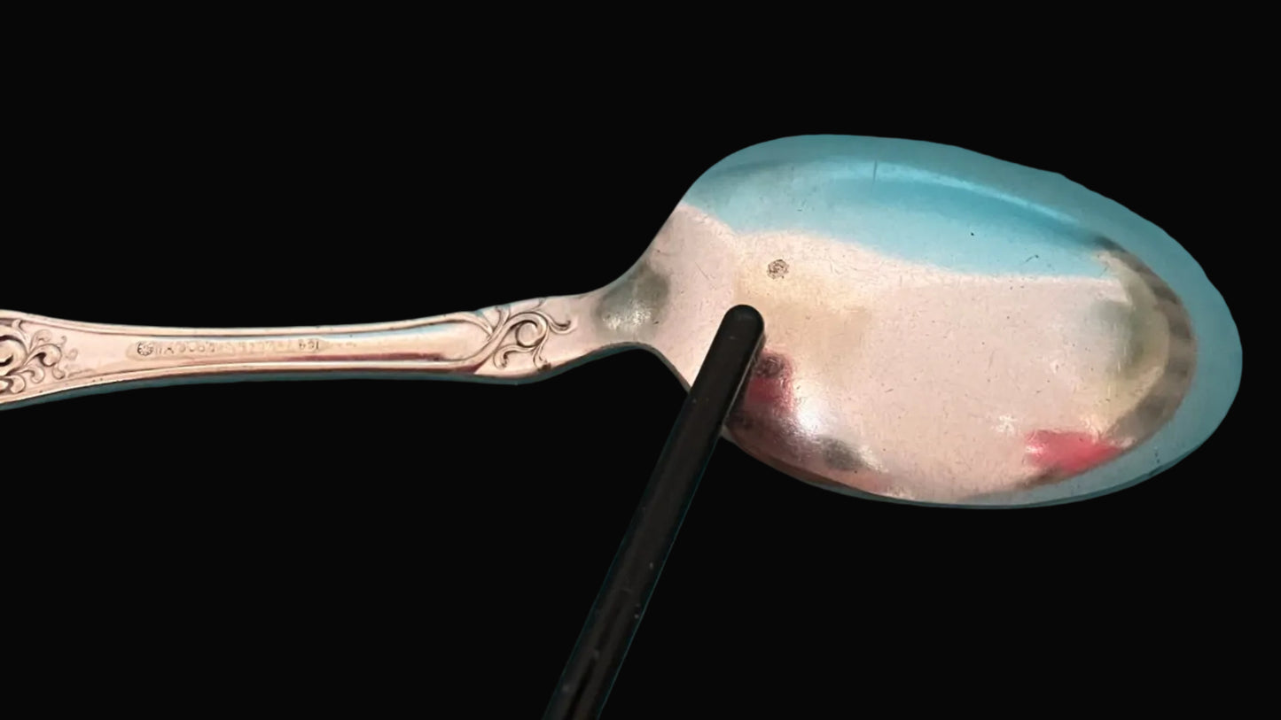 Antique 1847 Rogers Bros XII Romanesque Teaspoon – Silverplate