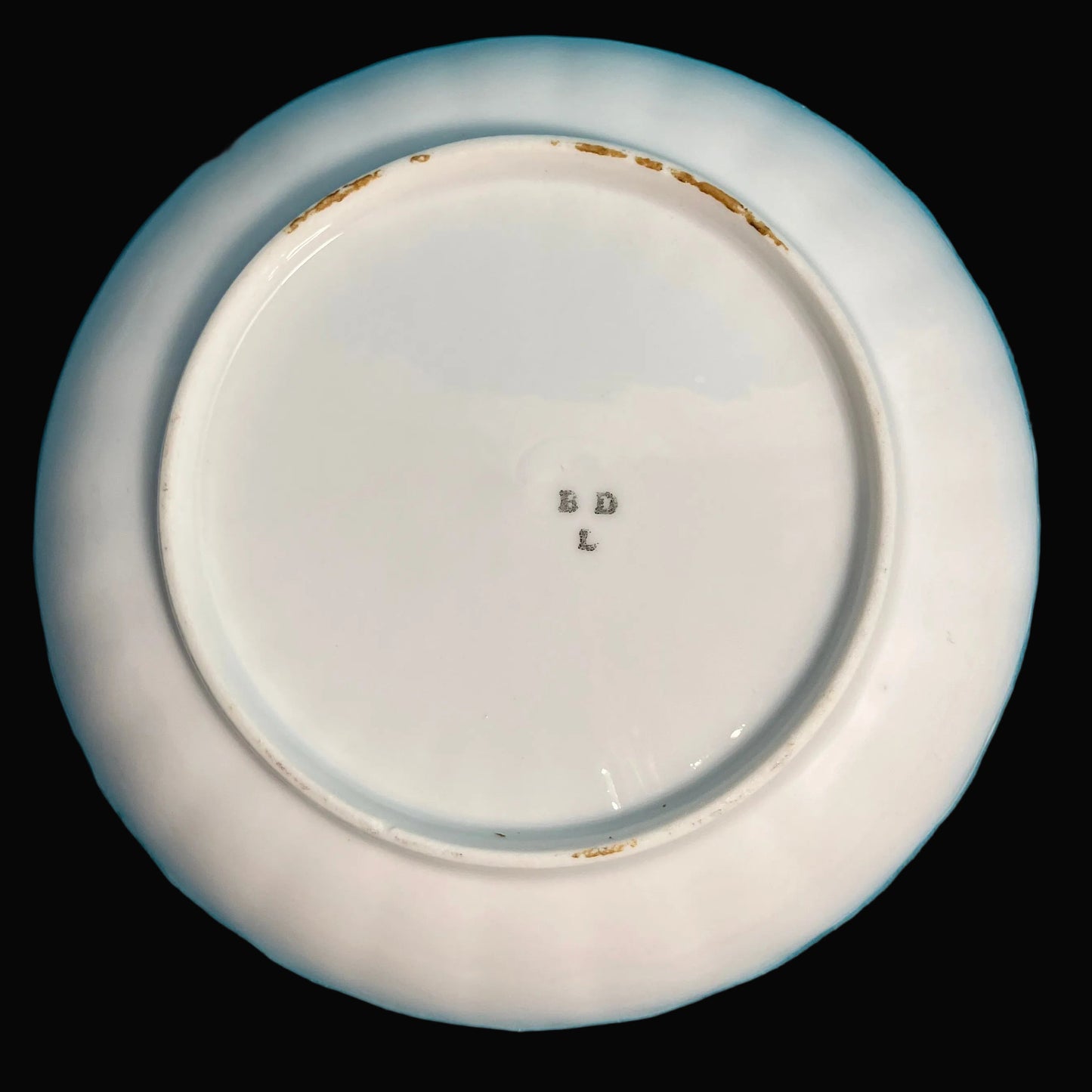 Antique Limoges Berry Bowls Set of 3 - Hand Painted Birds & Flowers |